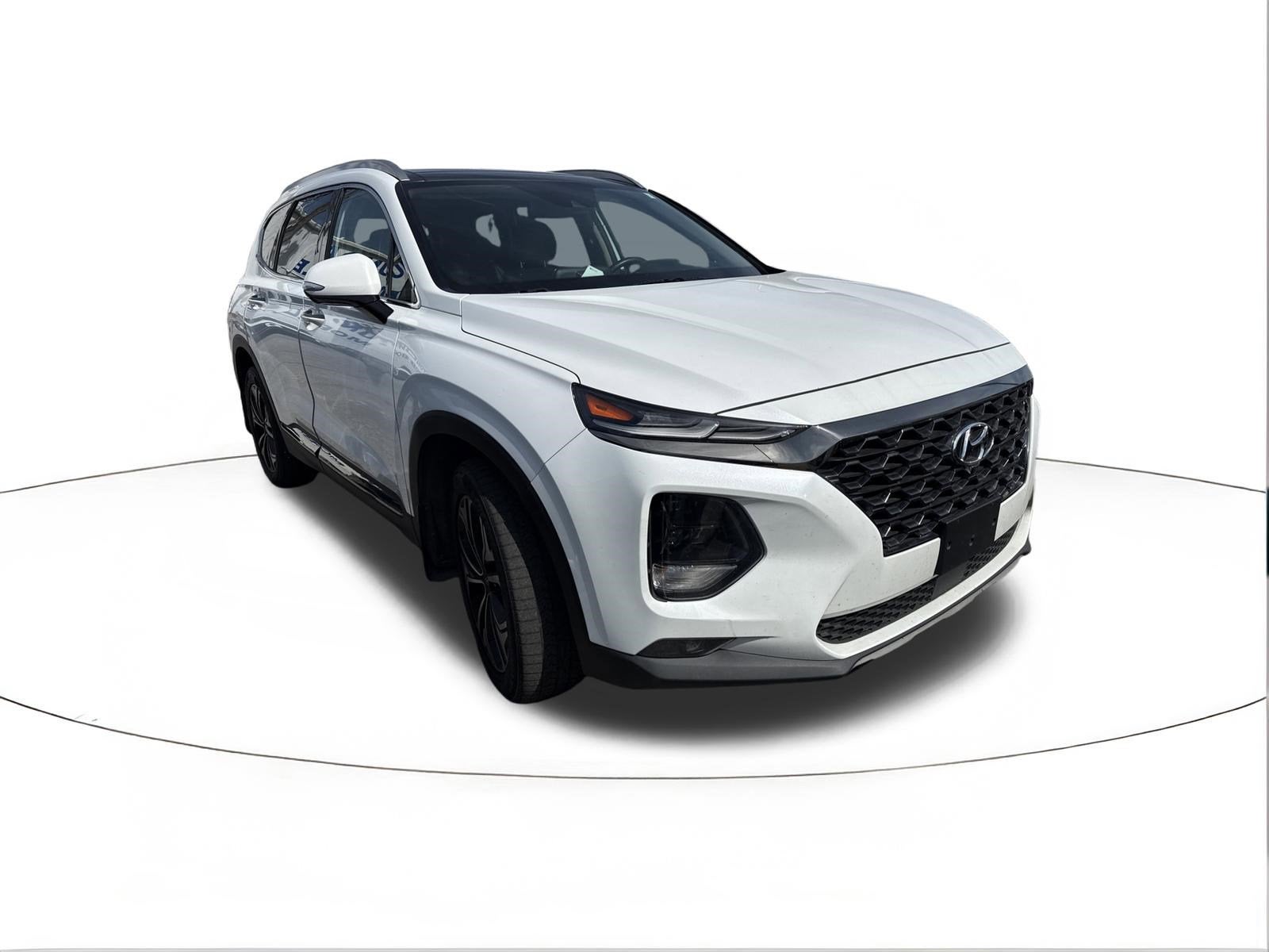 2020 Hyundai Santa Fe Limited