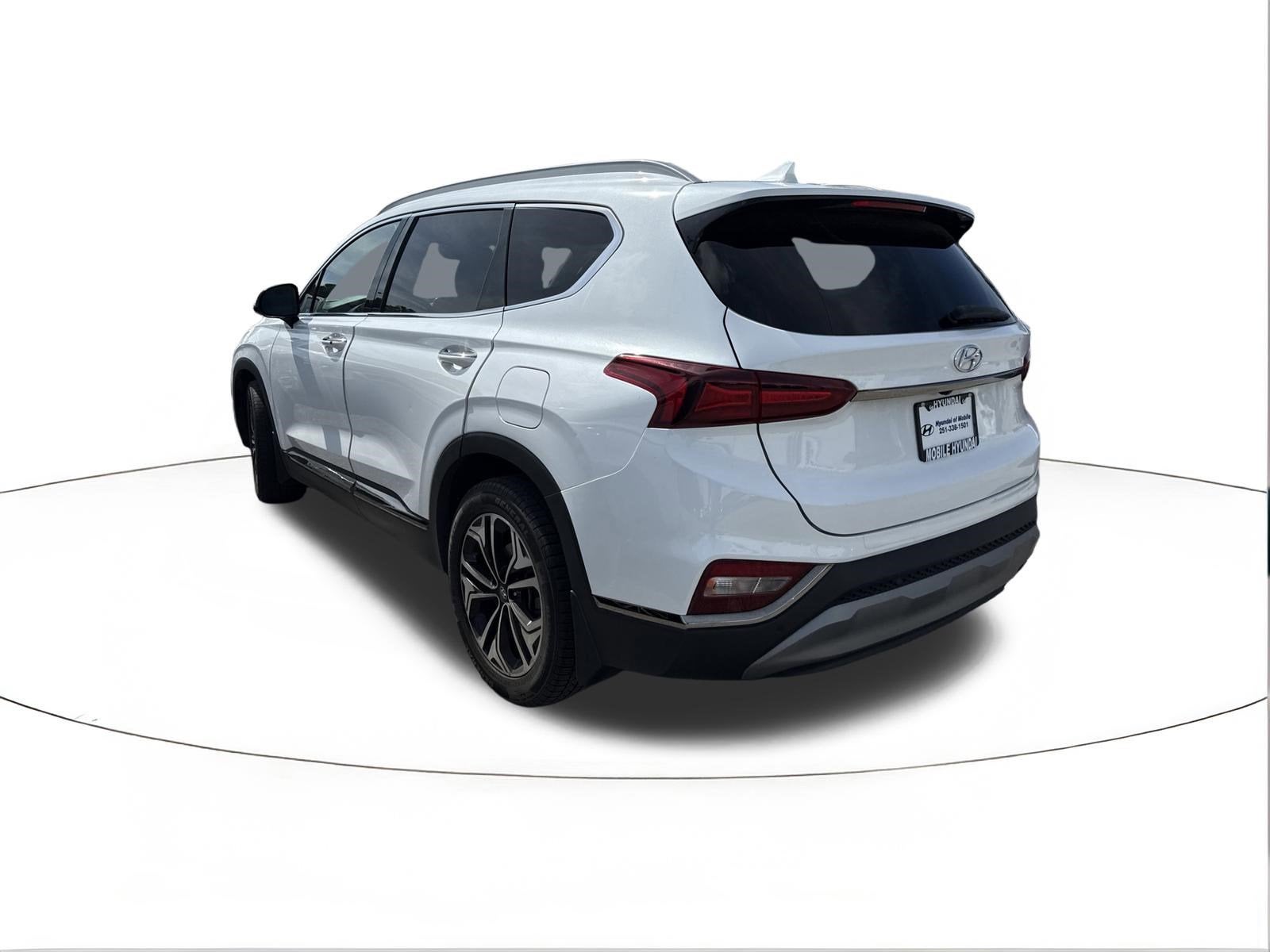 2020 Hyundai Santa Fe Limited