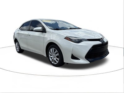 2017 Toyota Corolla LE