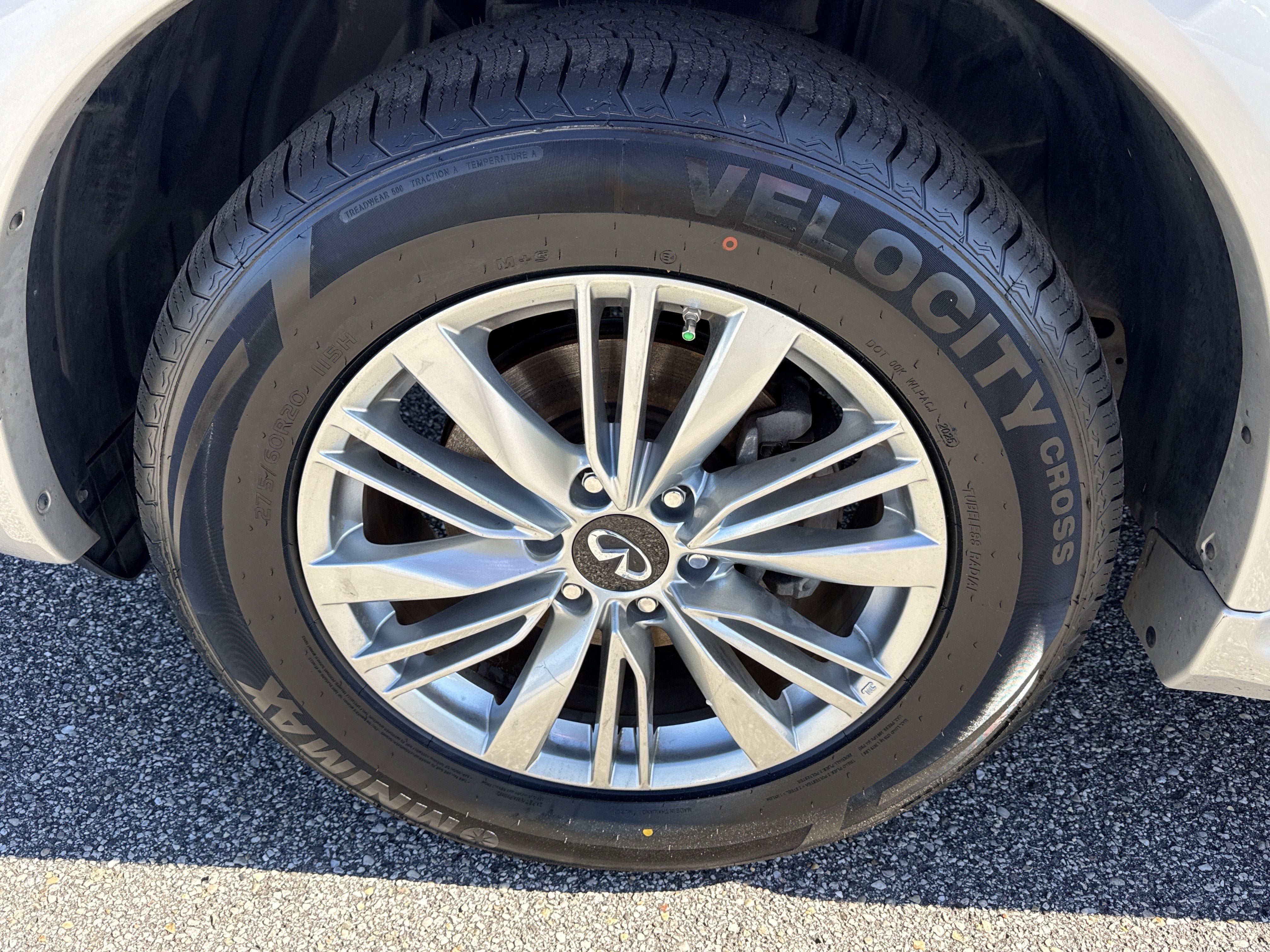 2019 INFINITI QX80 LUXE