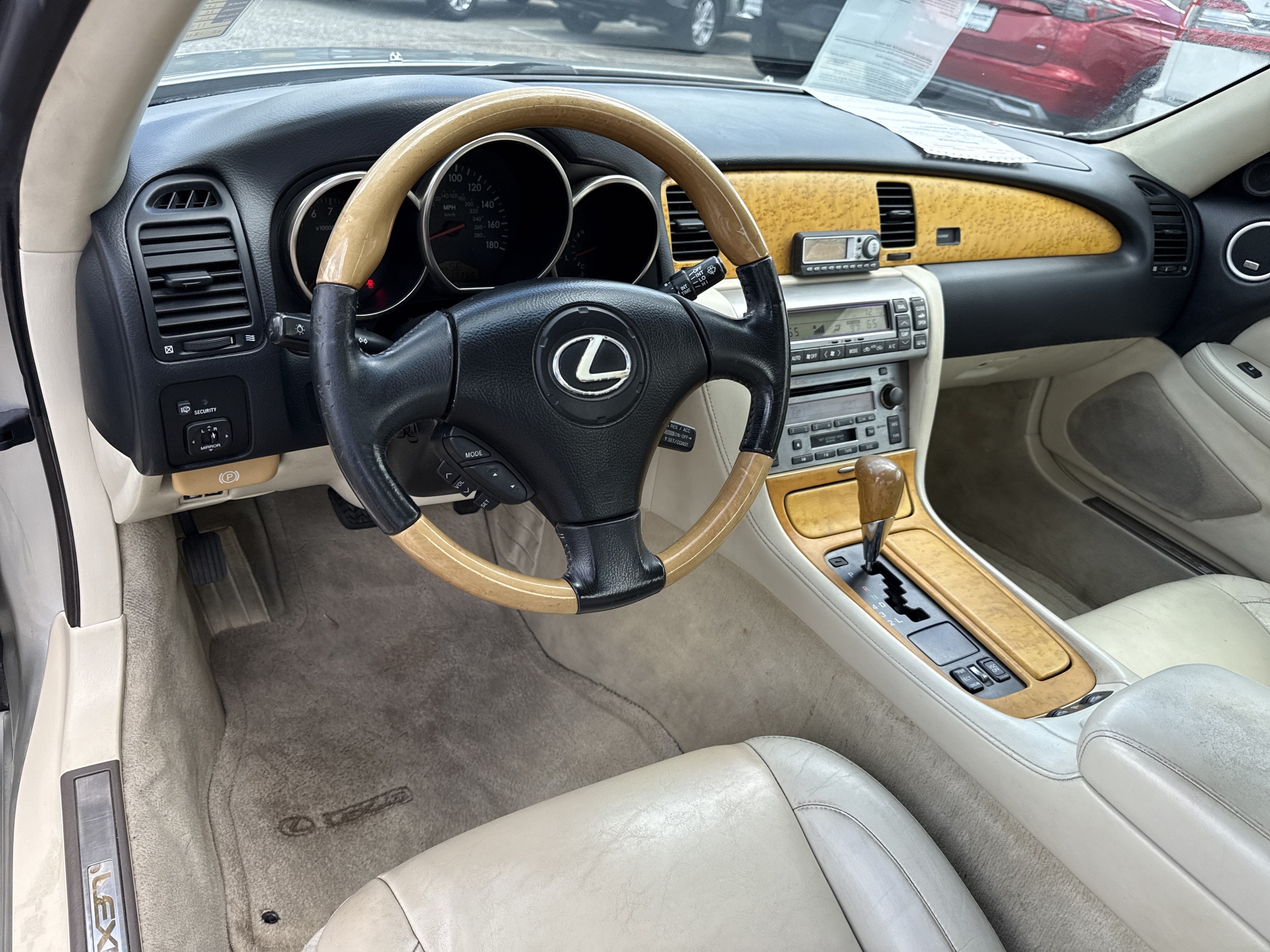 2002 Lexus SC 430 430