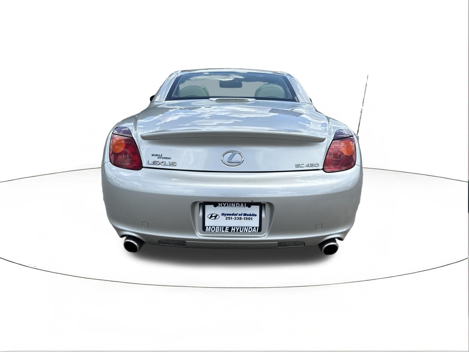 2002 Lexus SC 430 430