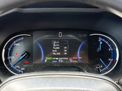 2025 Toyota RAV4 Hybrid LE