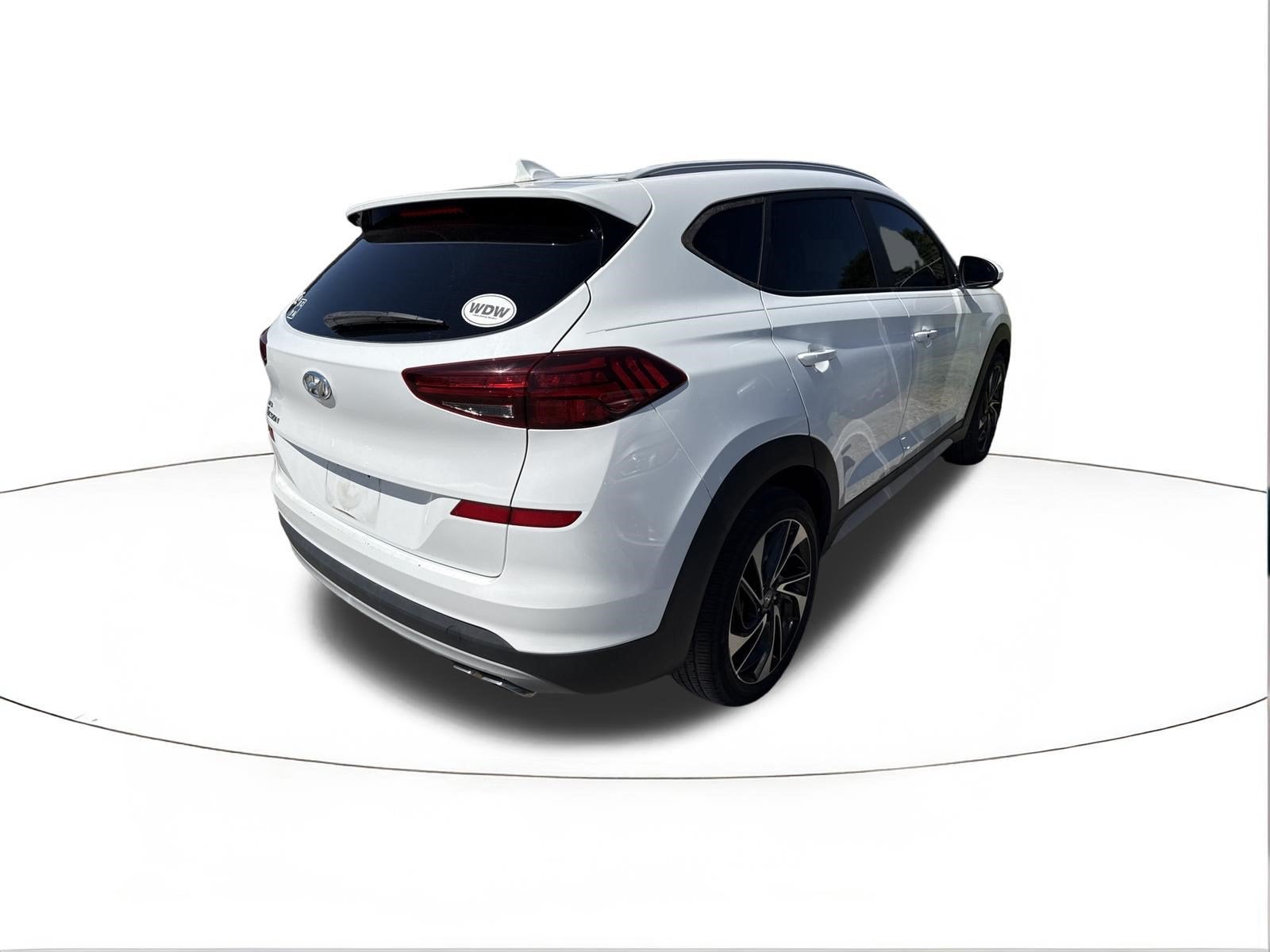 2019 Hyundai Tucson Sport