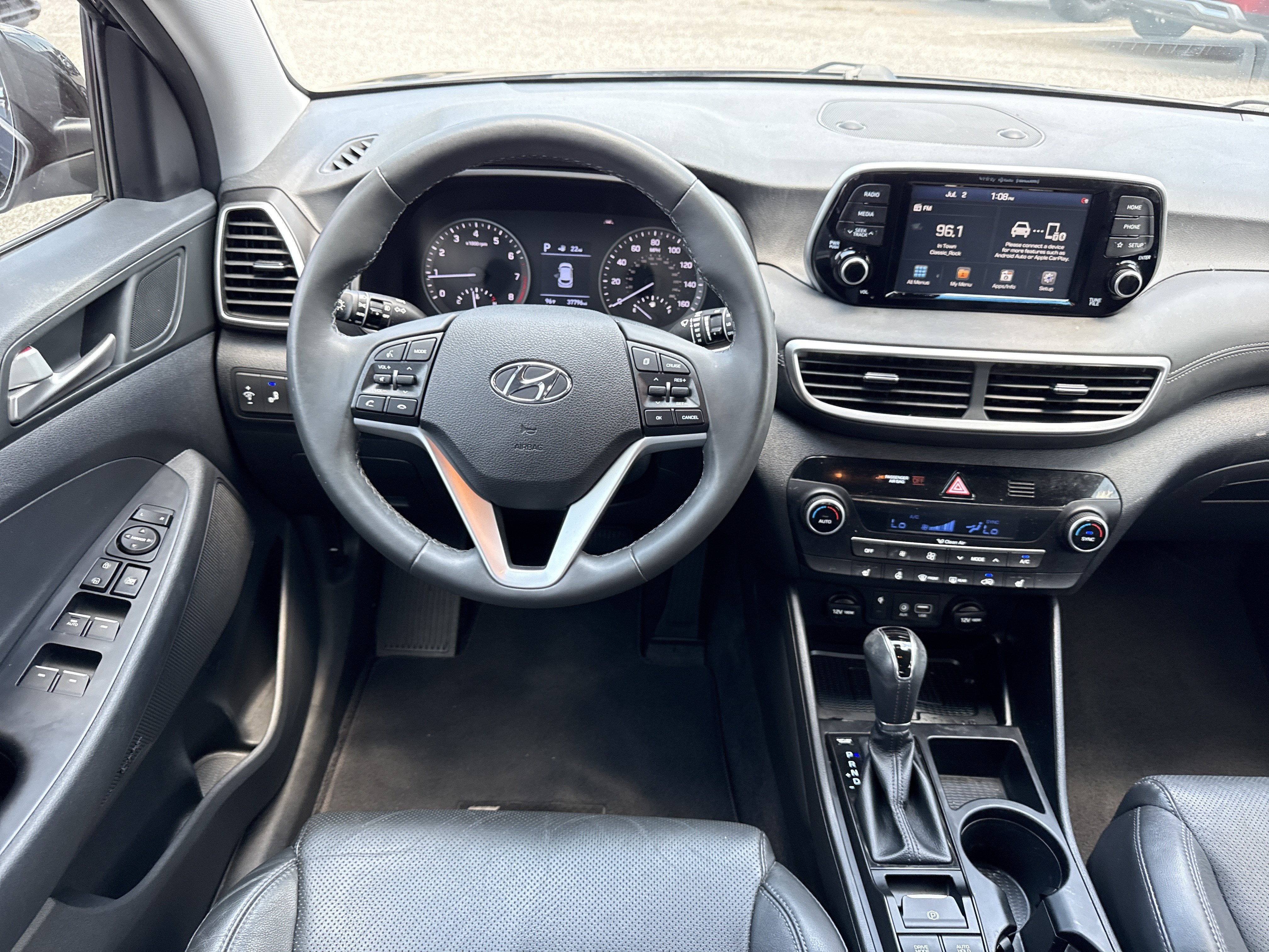 2021 Hyundai Tucson Limited