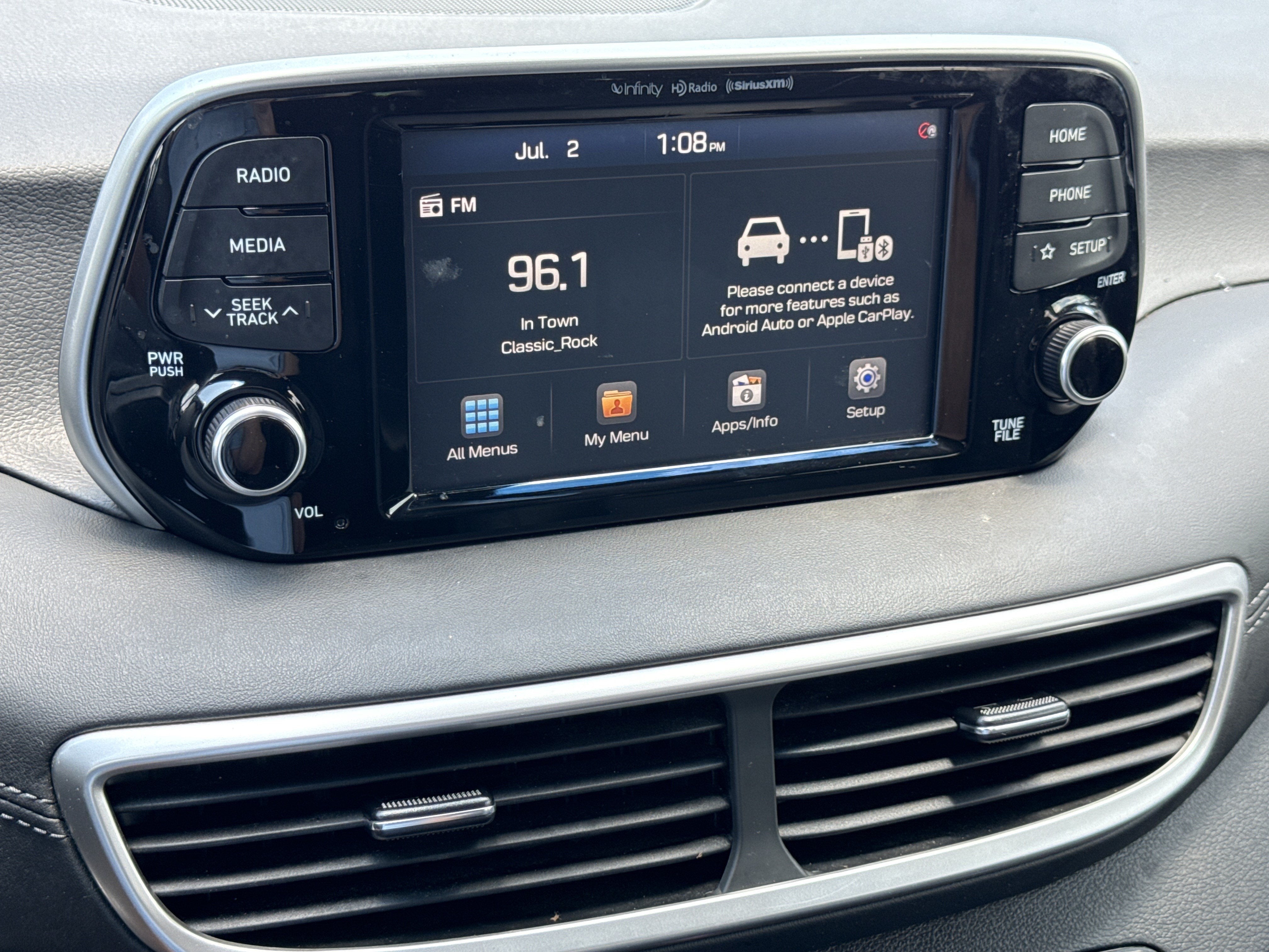 2021 Hyundai Tucson Limited