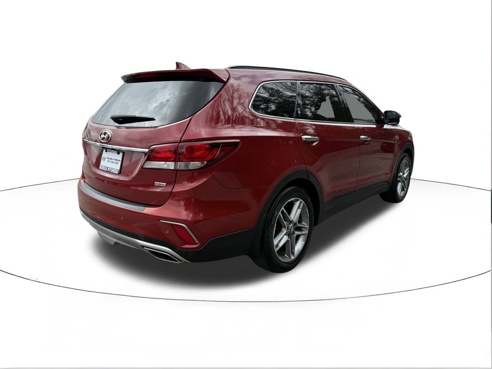 2018 Hyundai Santa Fe SE Ultimate