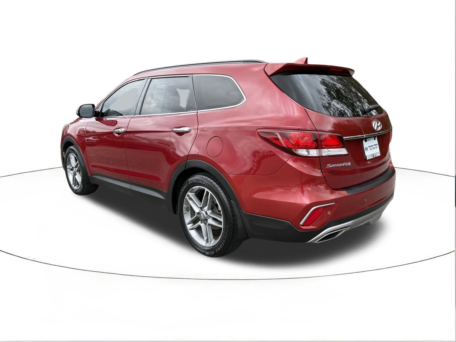 2018 Hyundai Santa Fe SE Ultimate