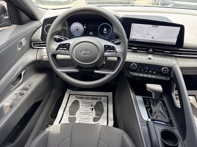 2024 Hyundai Elantra SEL