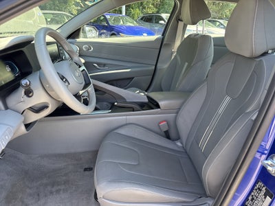 2026 Hyundai Elantra SEL Sport