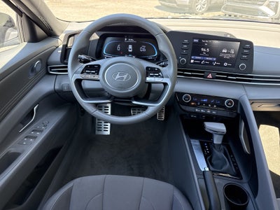 2026 Hyundai Elantra SEL Sport