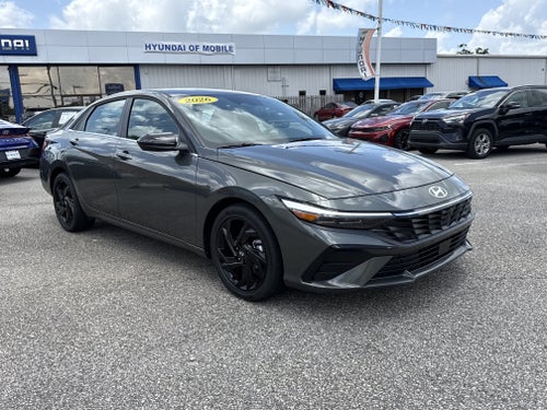 2026 Hyundai Elantra SEL Sport Premium