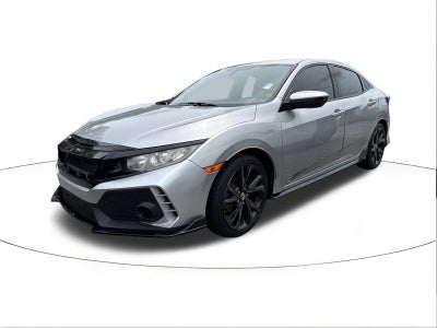 2018 Honda Civic Hatchback Sport