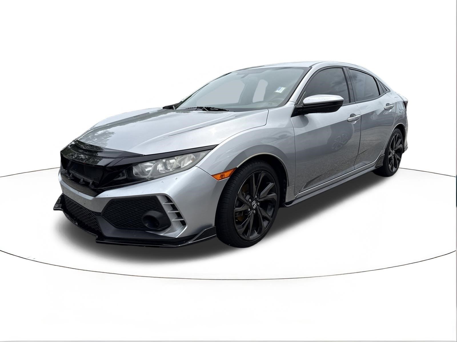 2018 Honda Civic Hatchback Sport