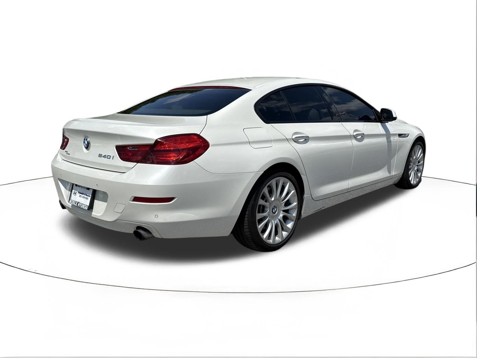 2014 BMW 6 Series 640i