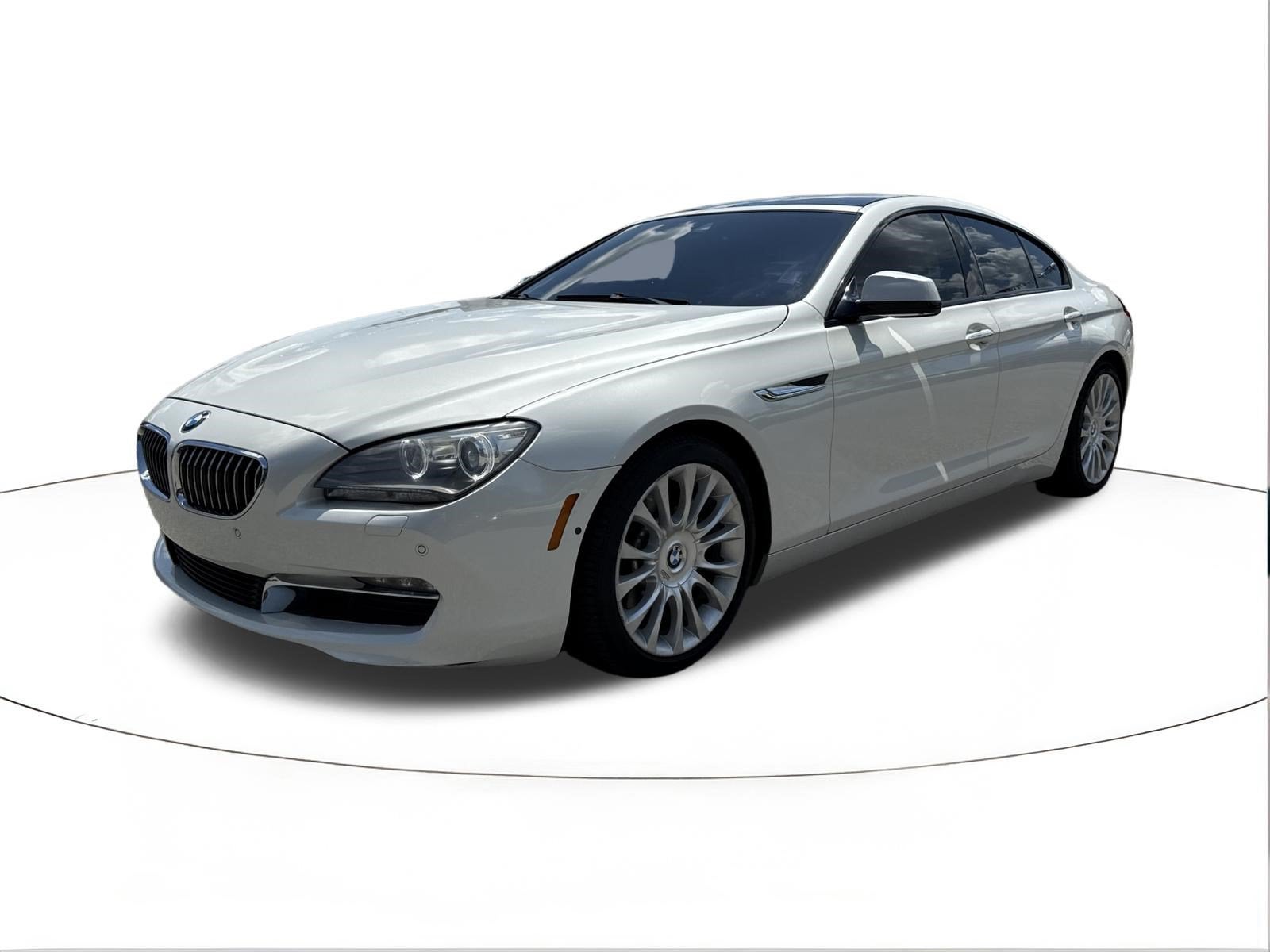 2014 BMW 6 Series 640i