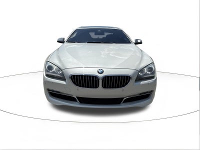 2014 BMW 6 Series 640i