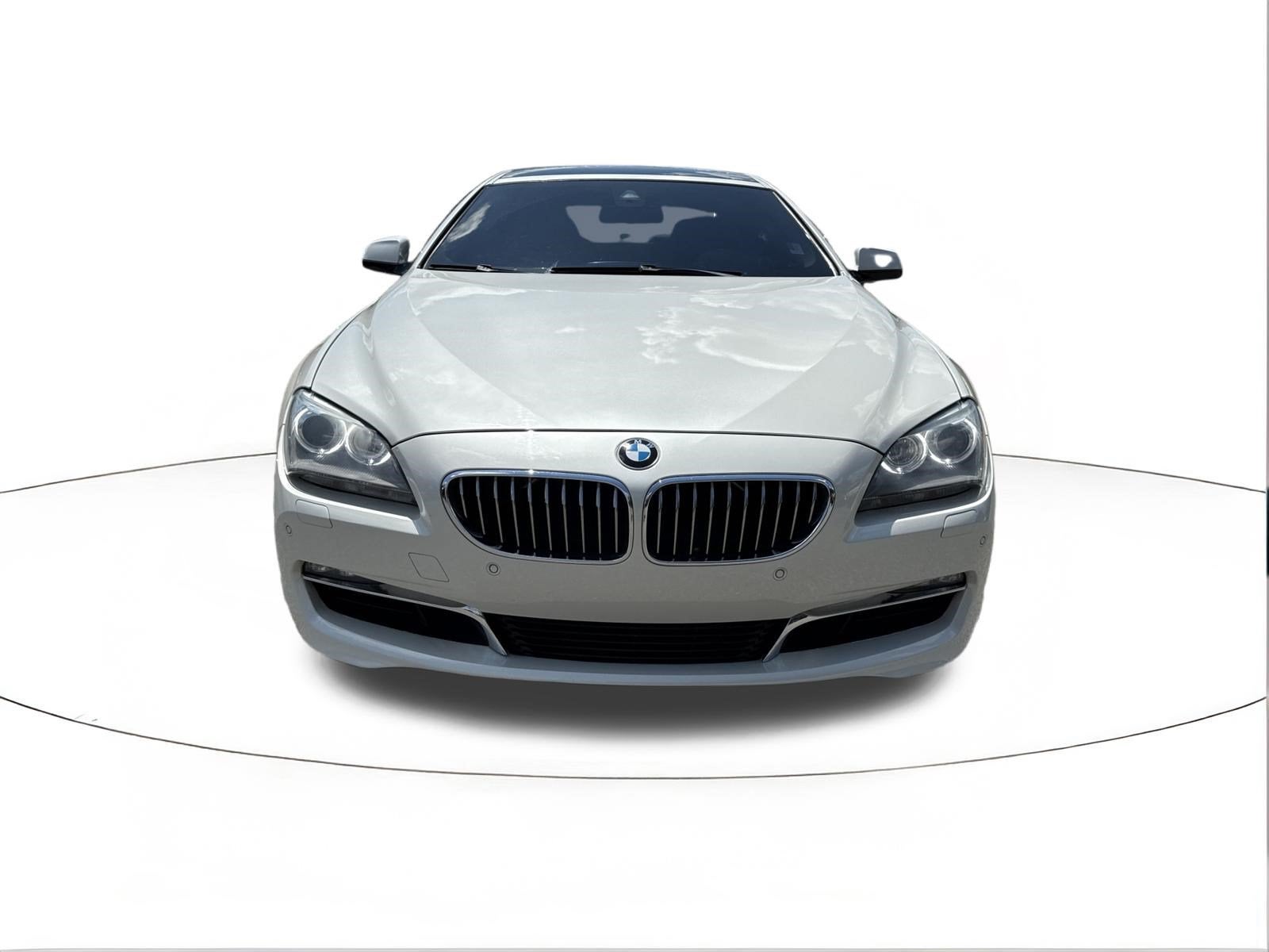 2014 BMW 6 Series 640i