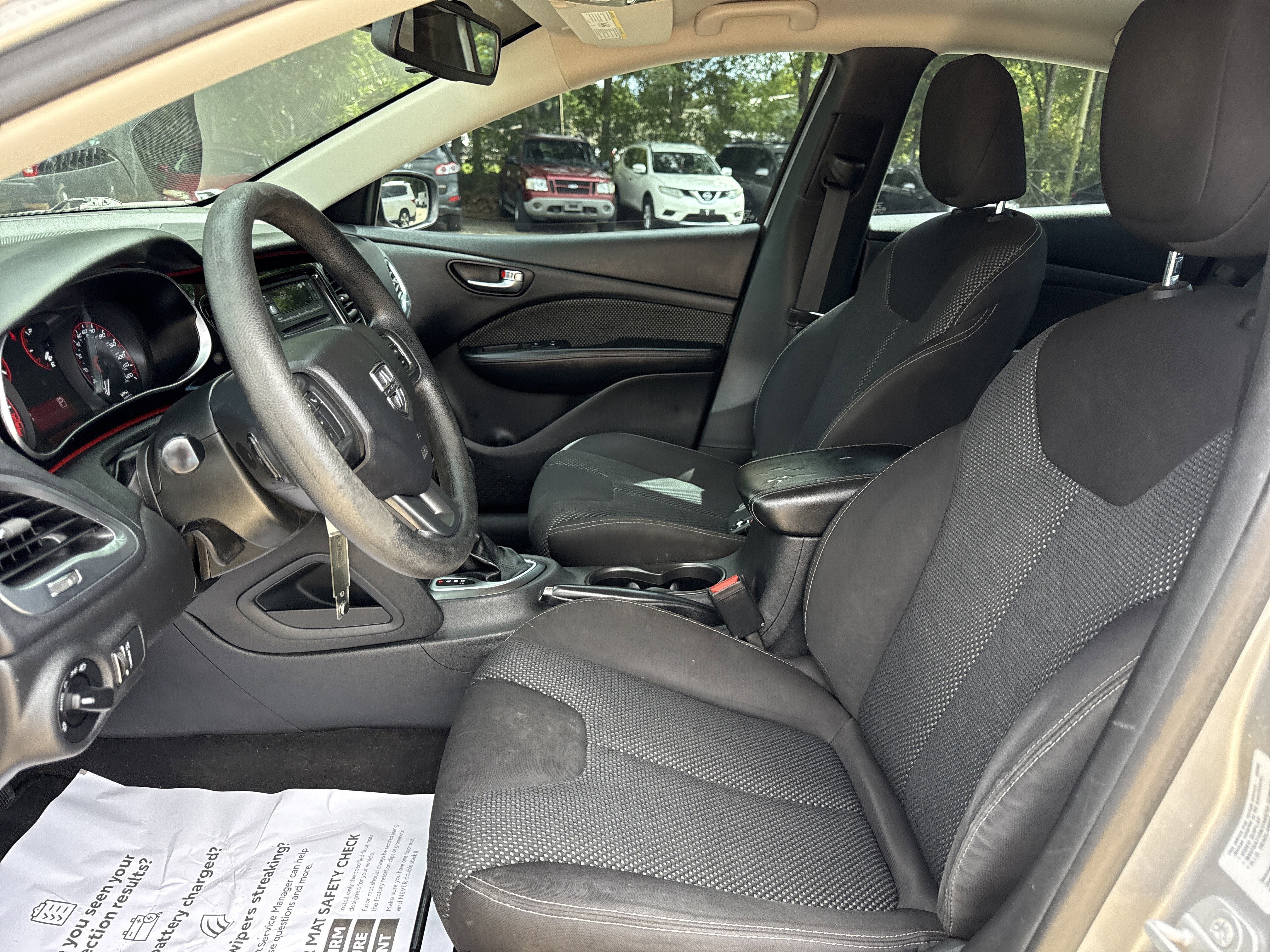 2015 Dodge Dart SXT