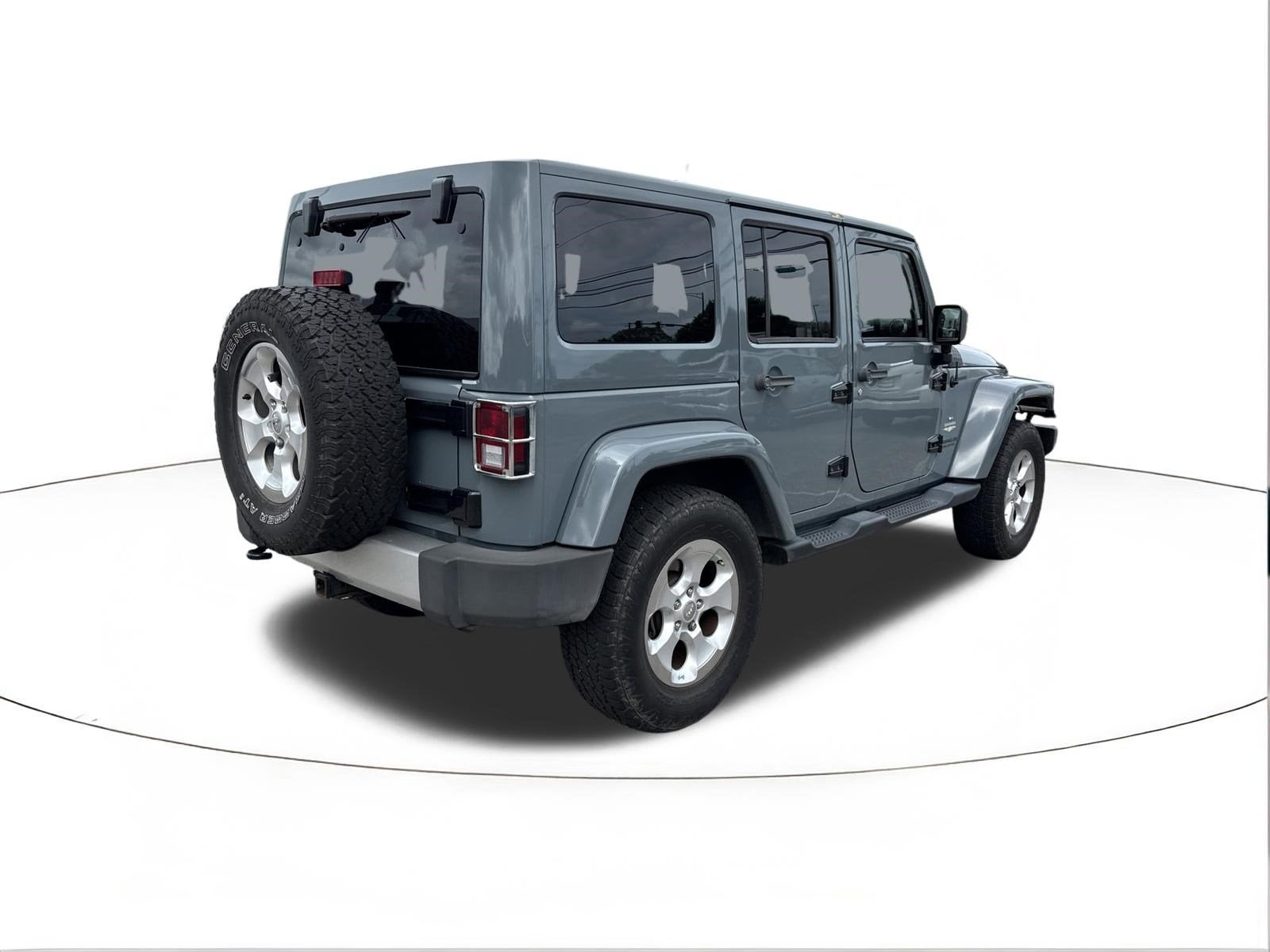 2014 Jeep Wrangler Unlimited Sahara
