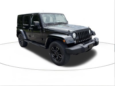 2018 Jeep Wrangler JK Unlimited Altitude