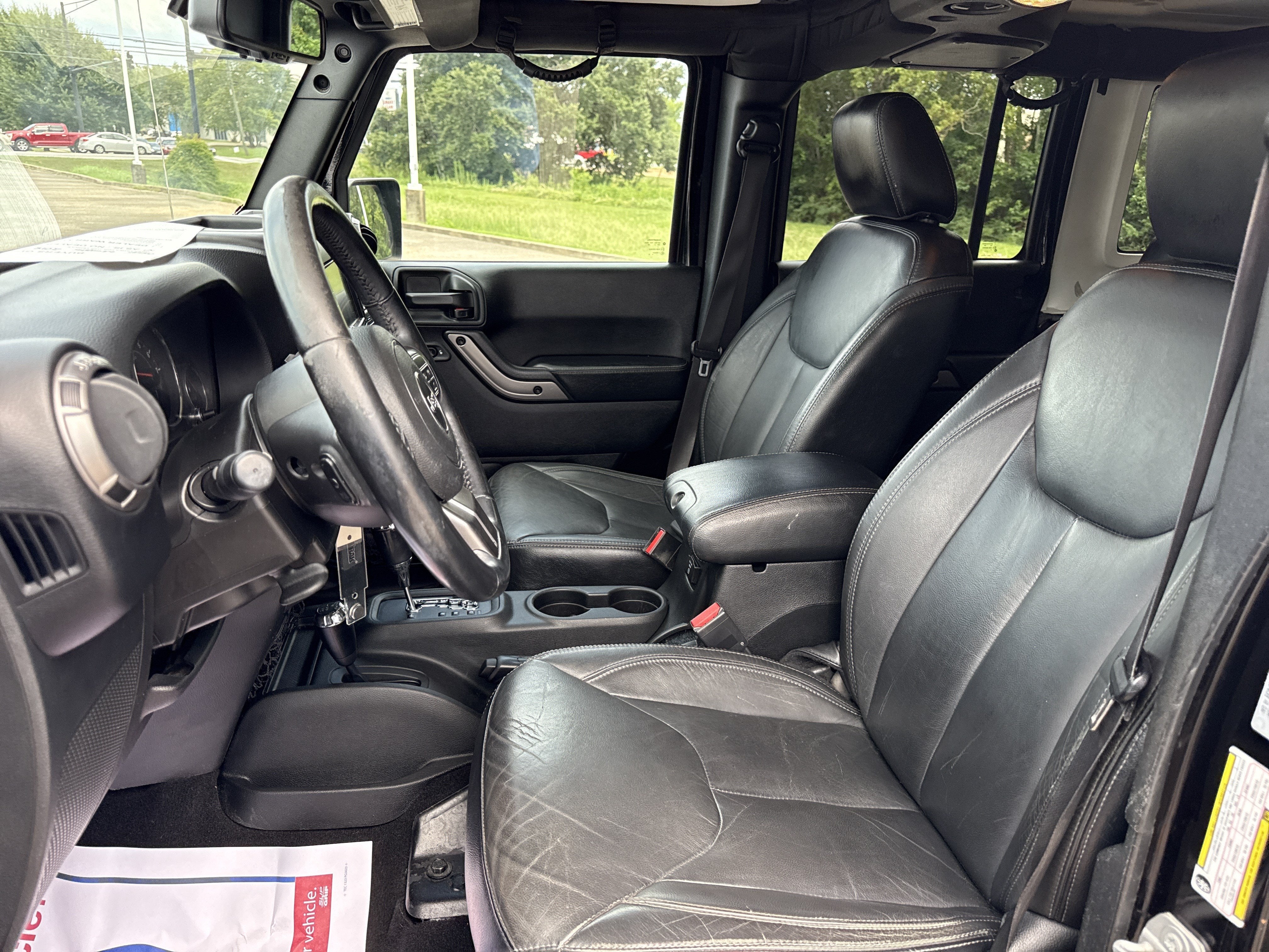 2018 Jeep Wrangler JK Unlimited Altitude