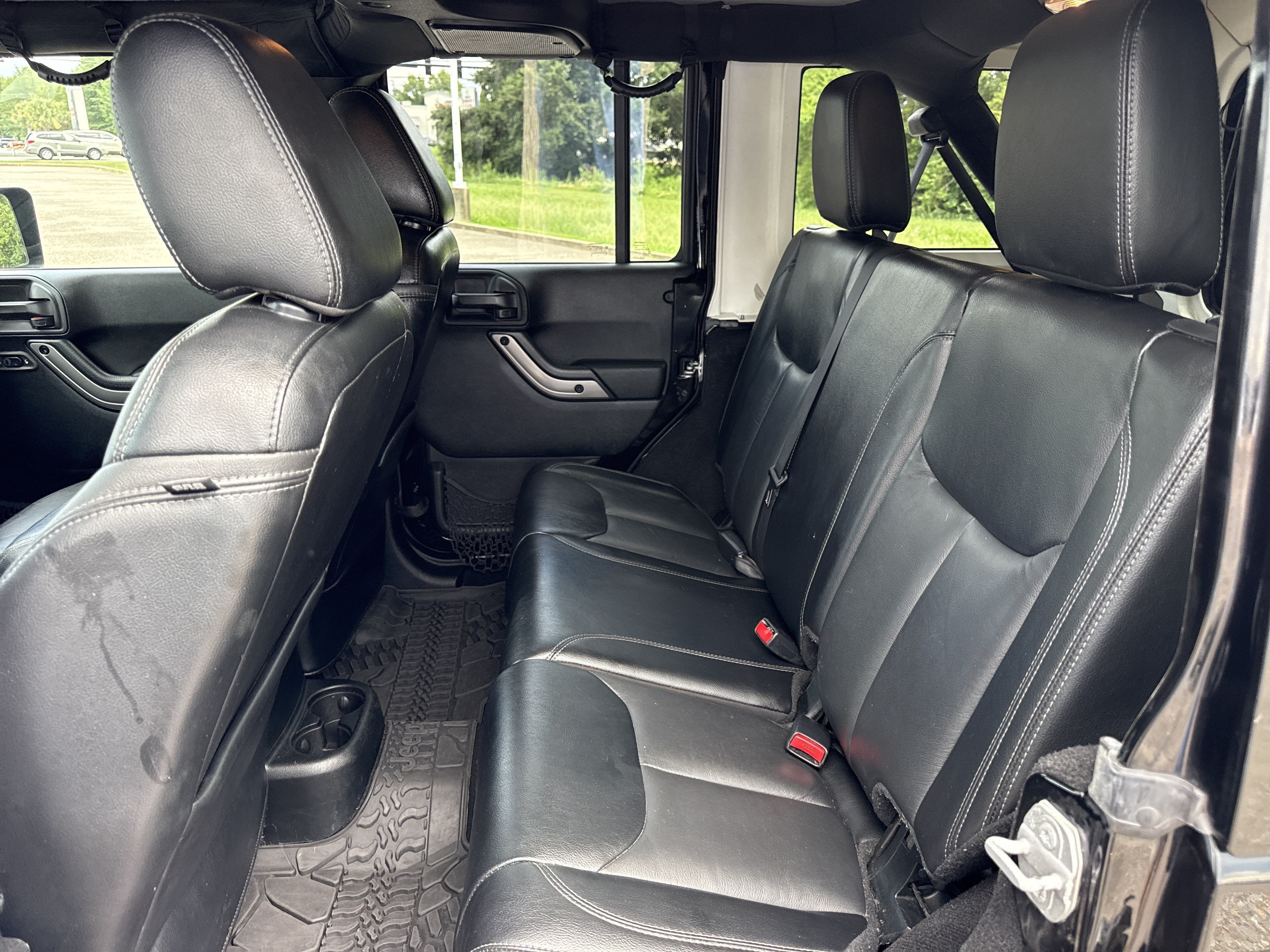 2018 Jeep Wrangler JK Unlimited Altitude