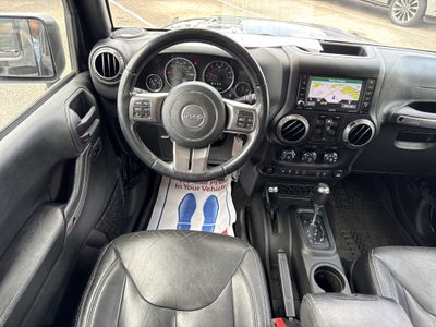 2018 Jeep Wrangler JK Unlimited Altitude