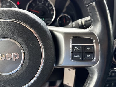2018 Jeep Wrangler JK Unlimited Altitude