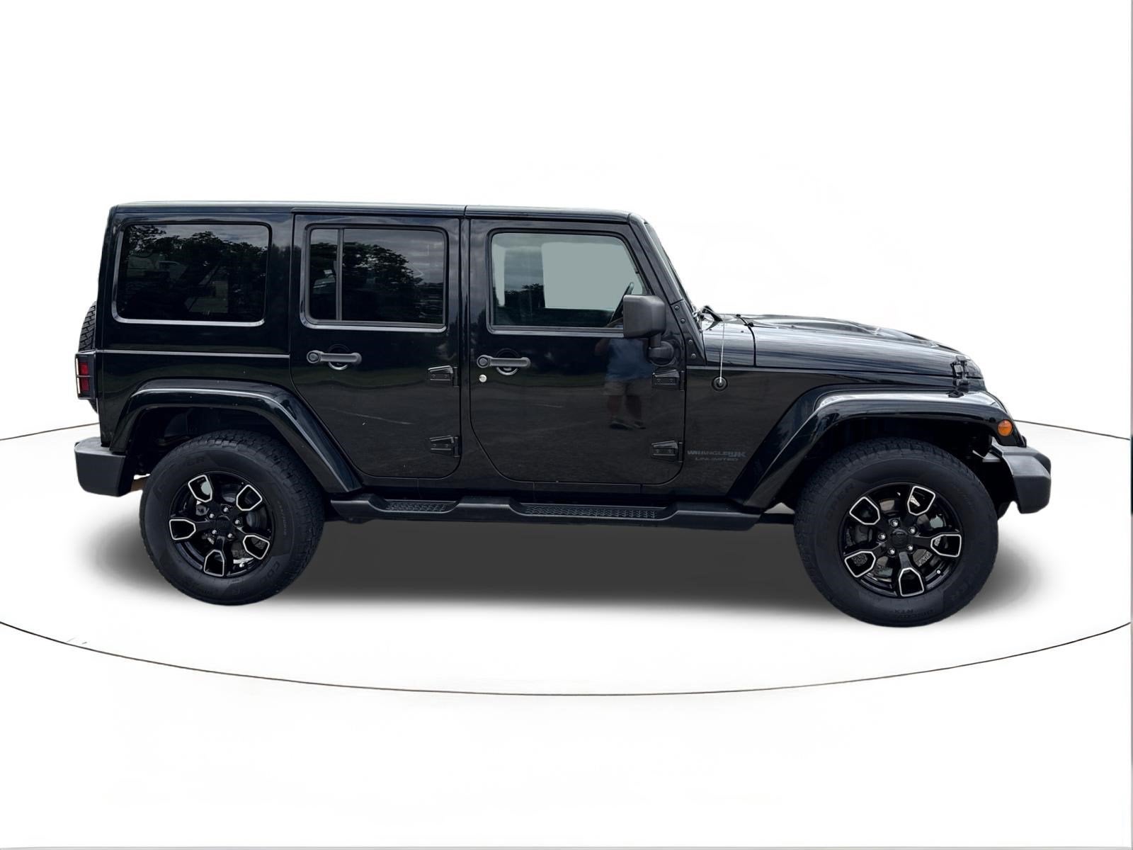 2018 Jeep Wrangler JK Unlimited Altitude