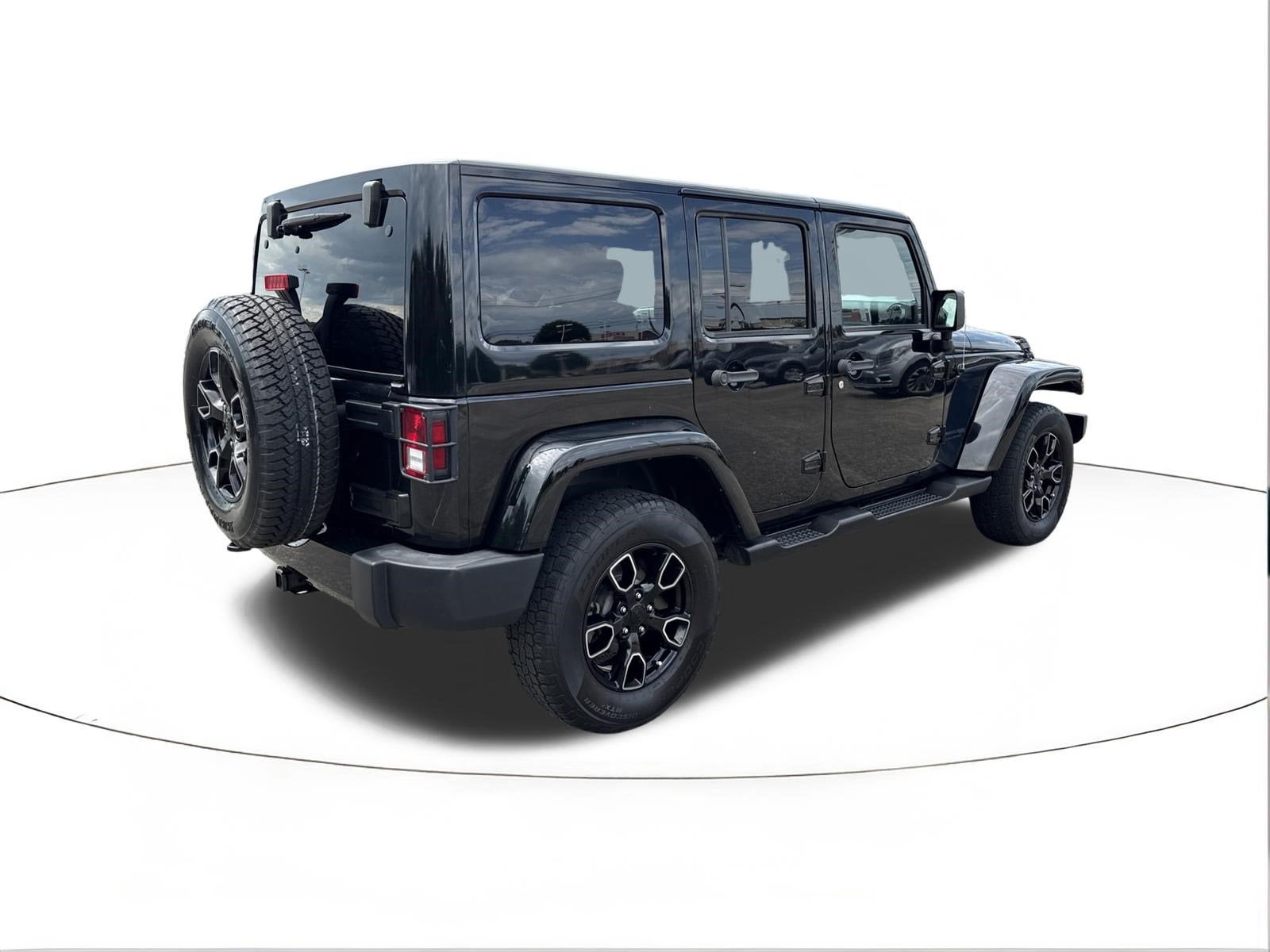 2018 Jeep Wrangler JK Unlimited Altitude