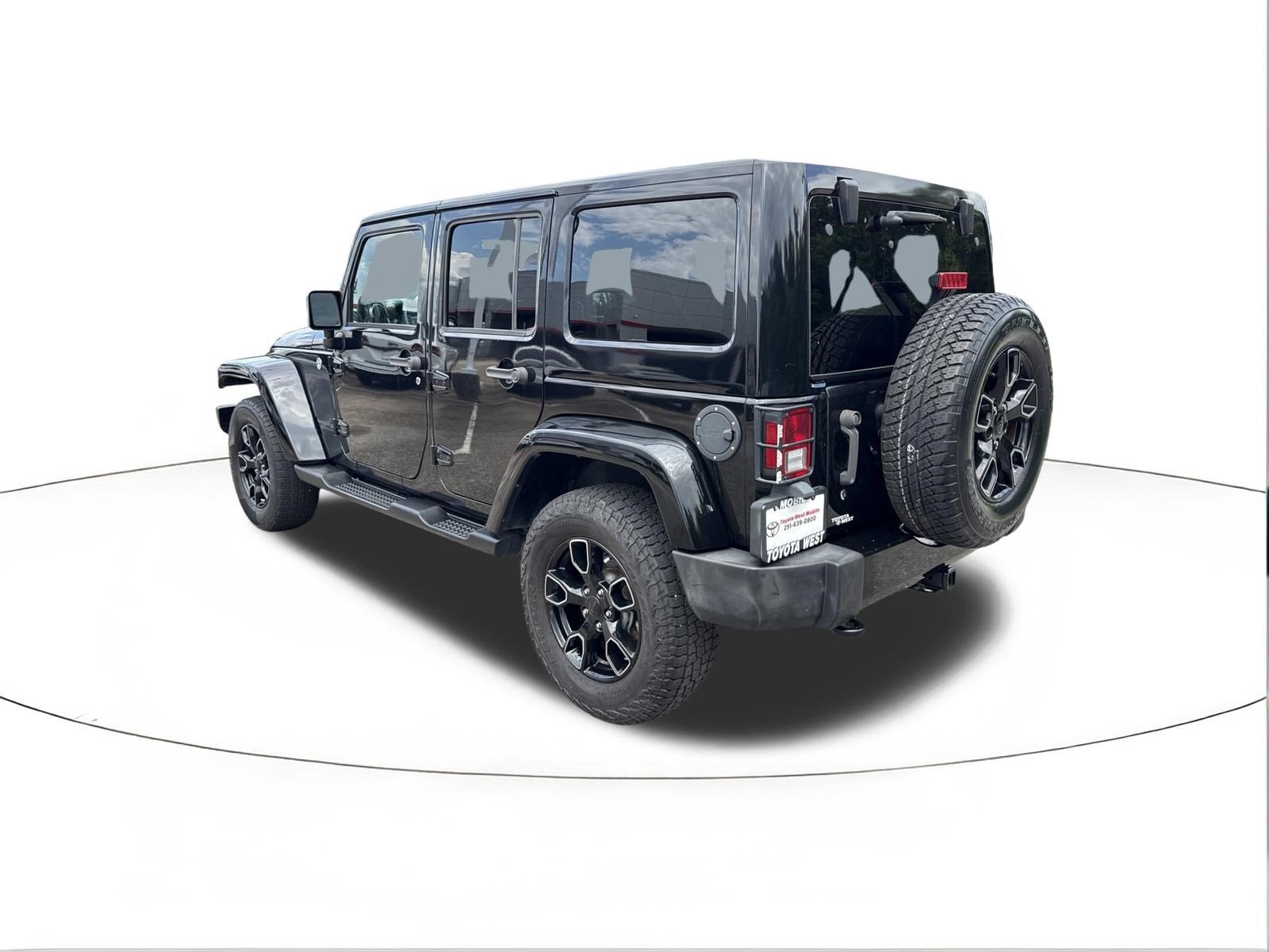 2018 Jeep Wrangler JK Unlimited Altitude