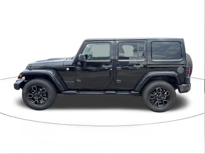 2018 Jeep Wrangler JK Unlimited Altitude
