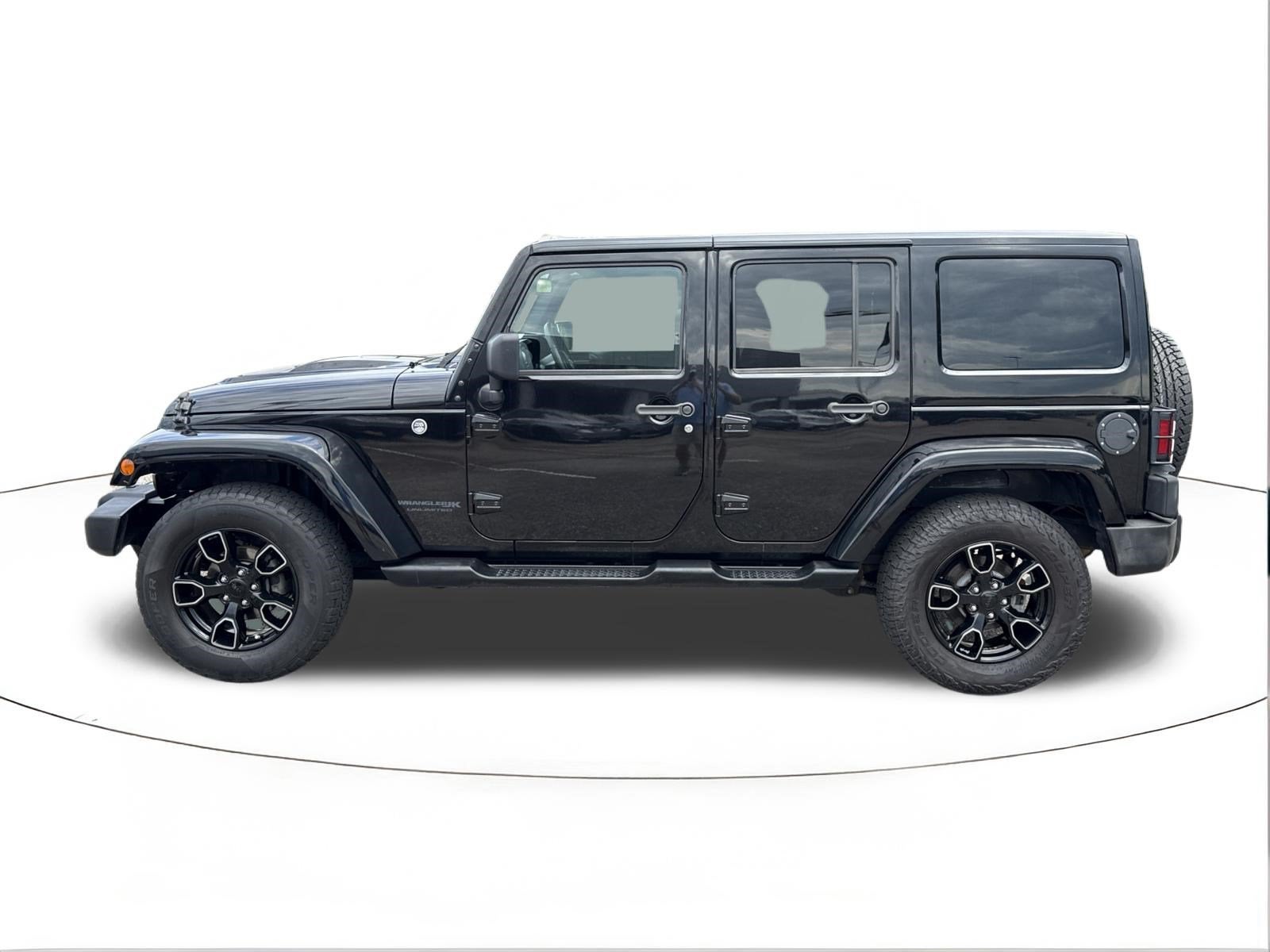 2018 Jeep Wrangler JK Unlimited Altitude
