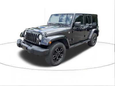 2018 Jeep Wrangler JK Unlimited Altitude