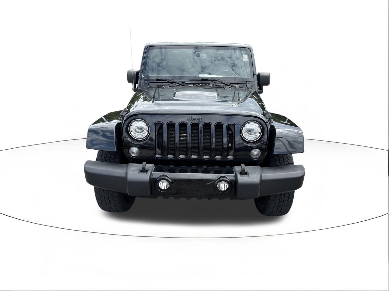 2018 Jeep Wrangler JK Unlimited Altitude