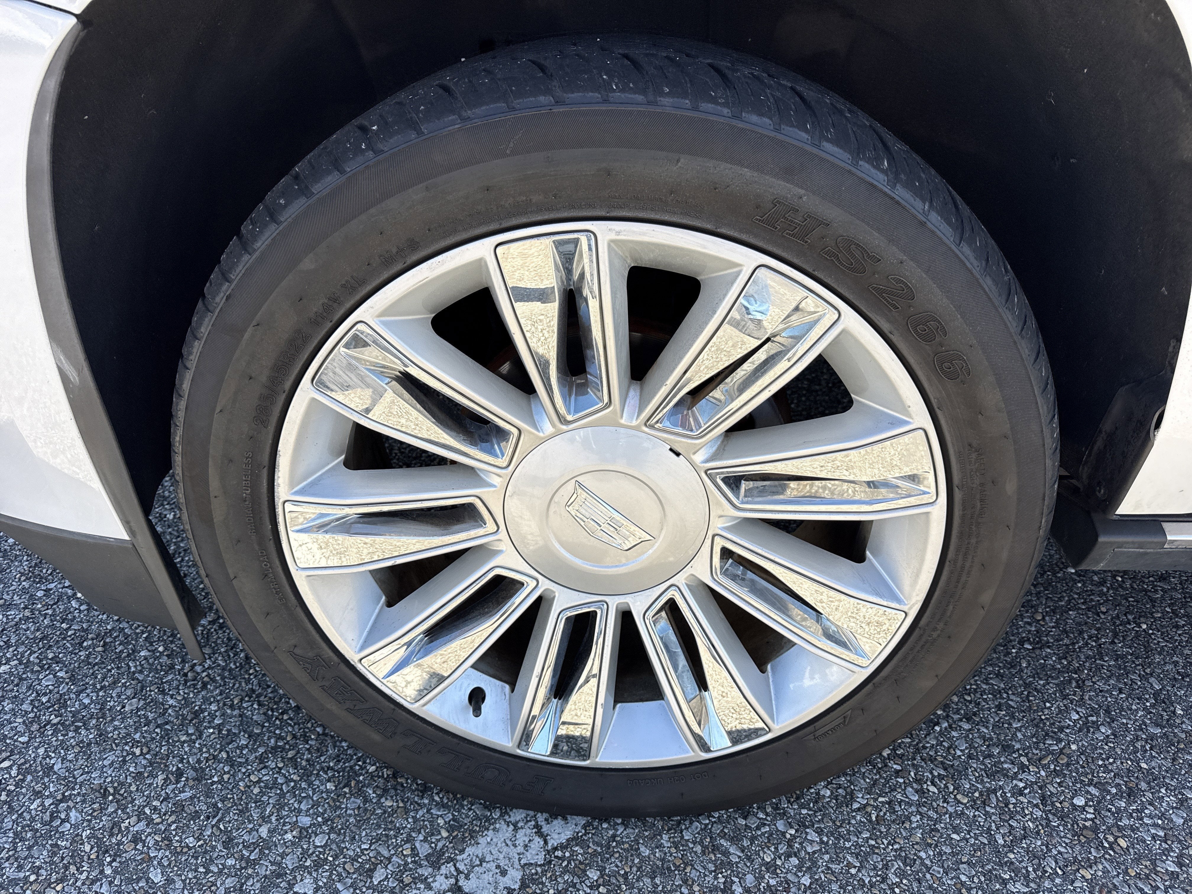 2017 Cadillac Escalade Platinum