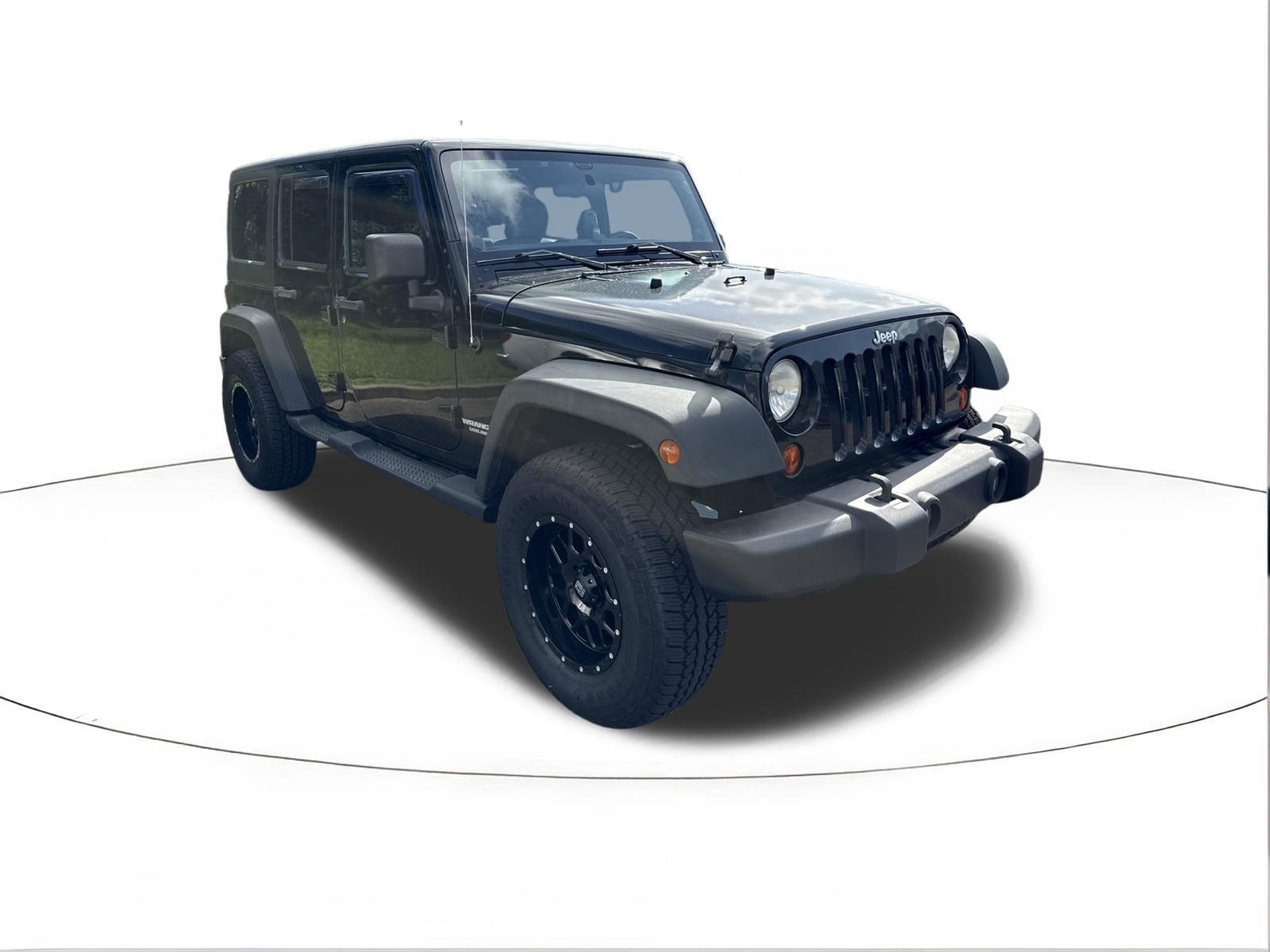 2011 Jeep Wrangler Unlimited Rubicon
