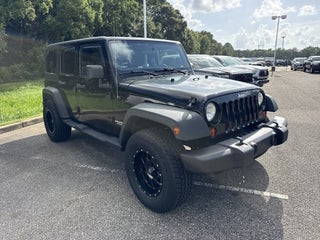 2011 Jeep Wrangler Unlimited Rubicon