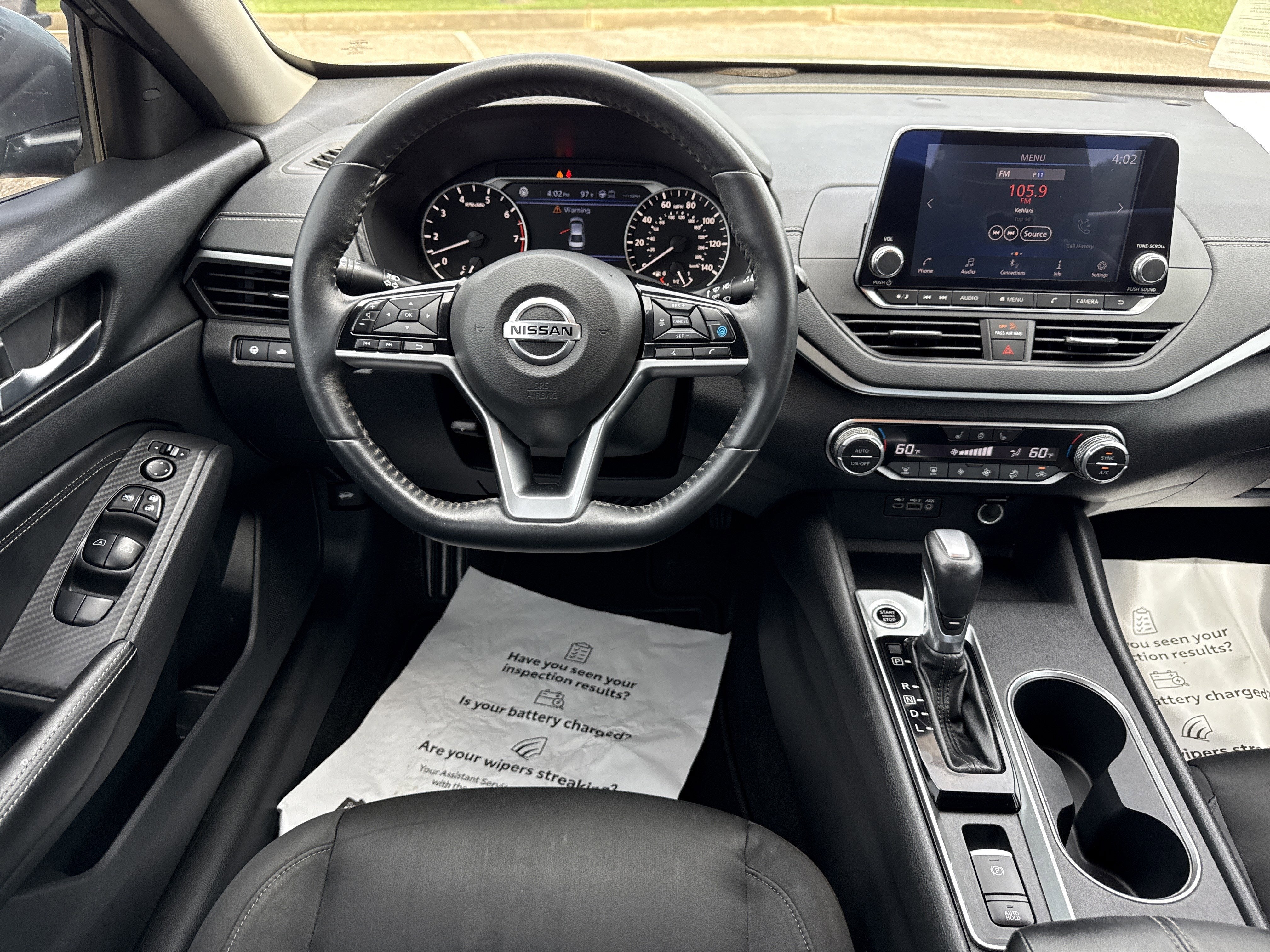 2019 Nissan Altima 2.5 SV