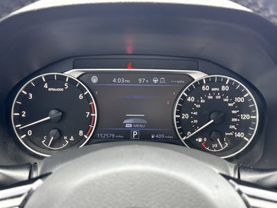 2019 Nissan Altima 2.5 SV
