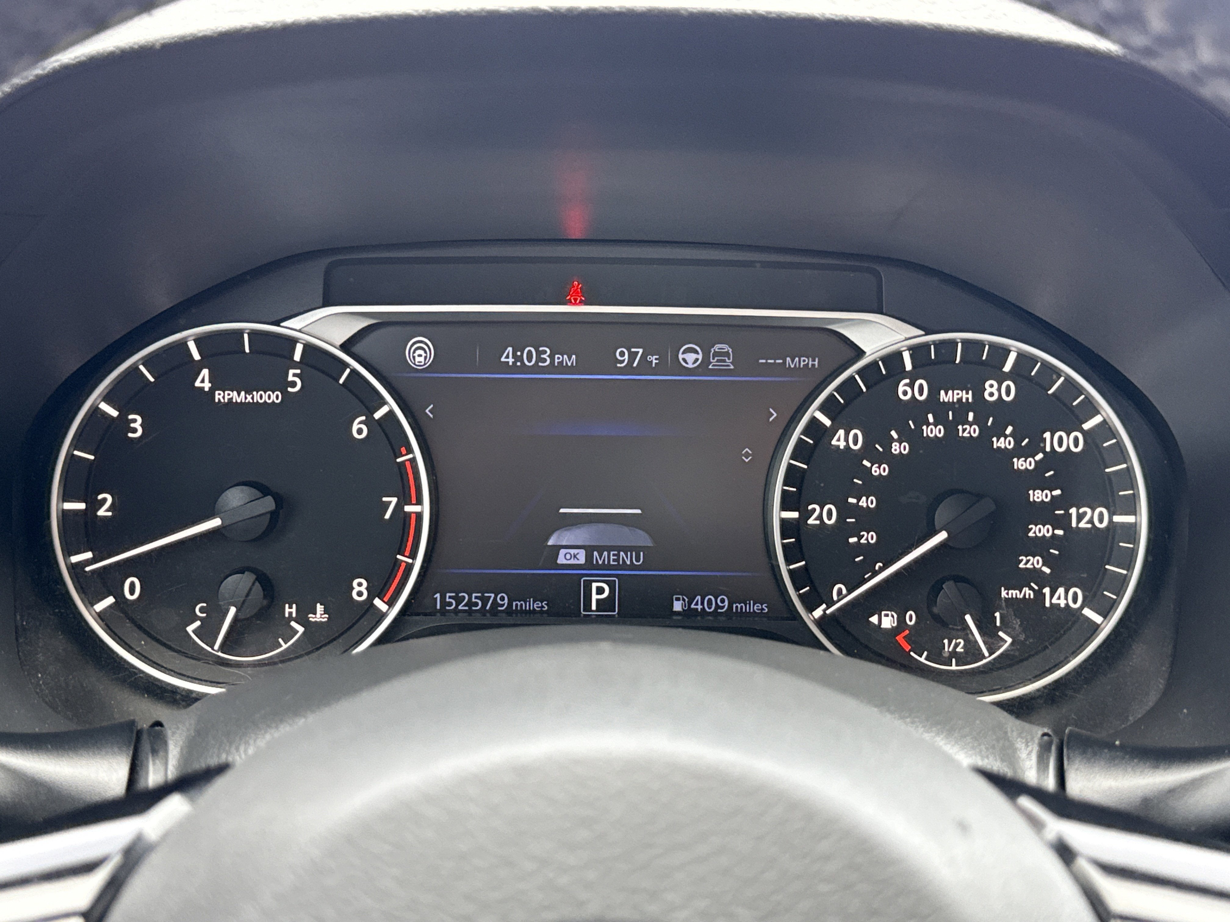 2019 Nissan Altima 2.5 SV