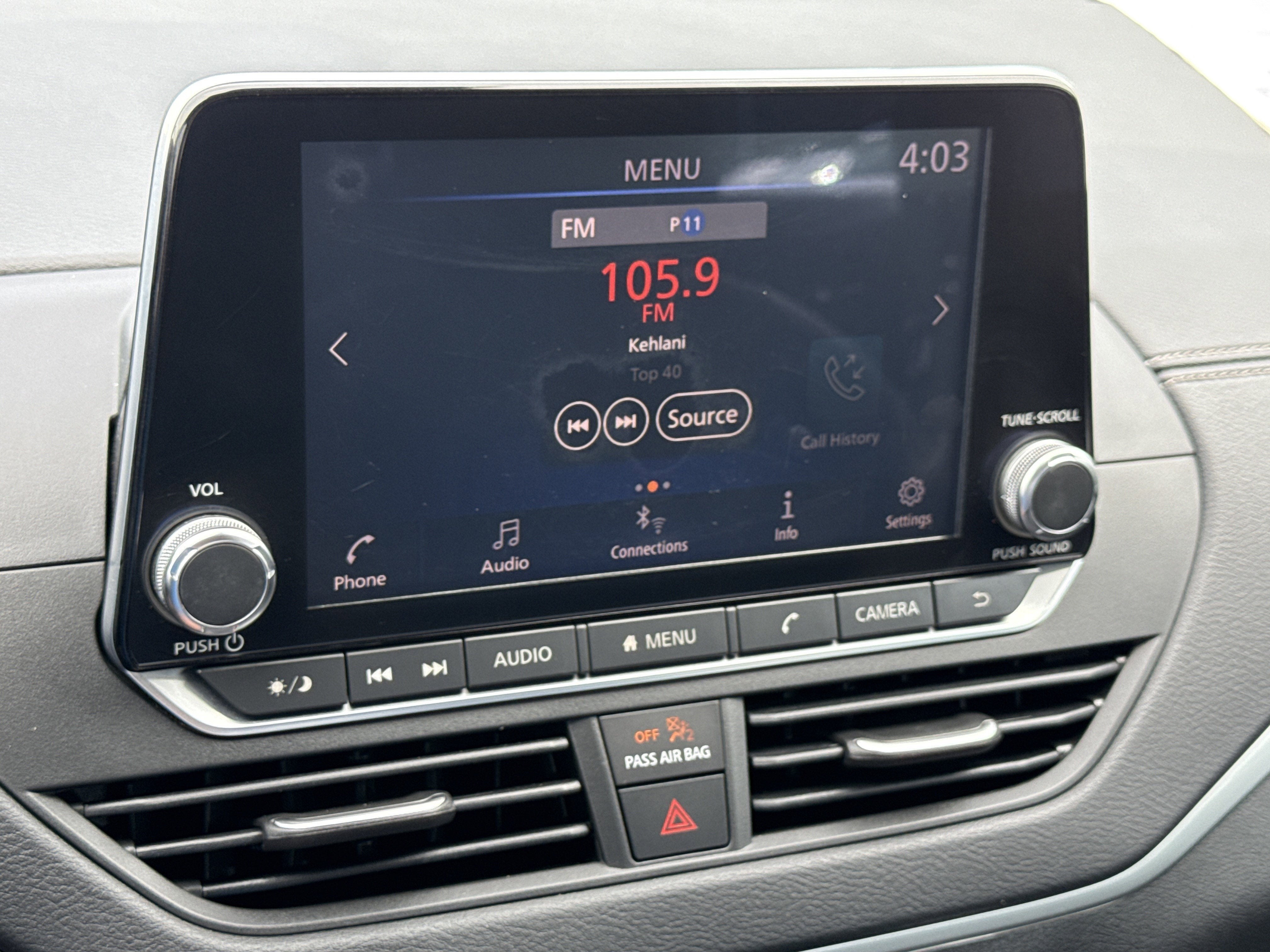 2019 Nissan Altima 2.5 SV