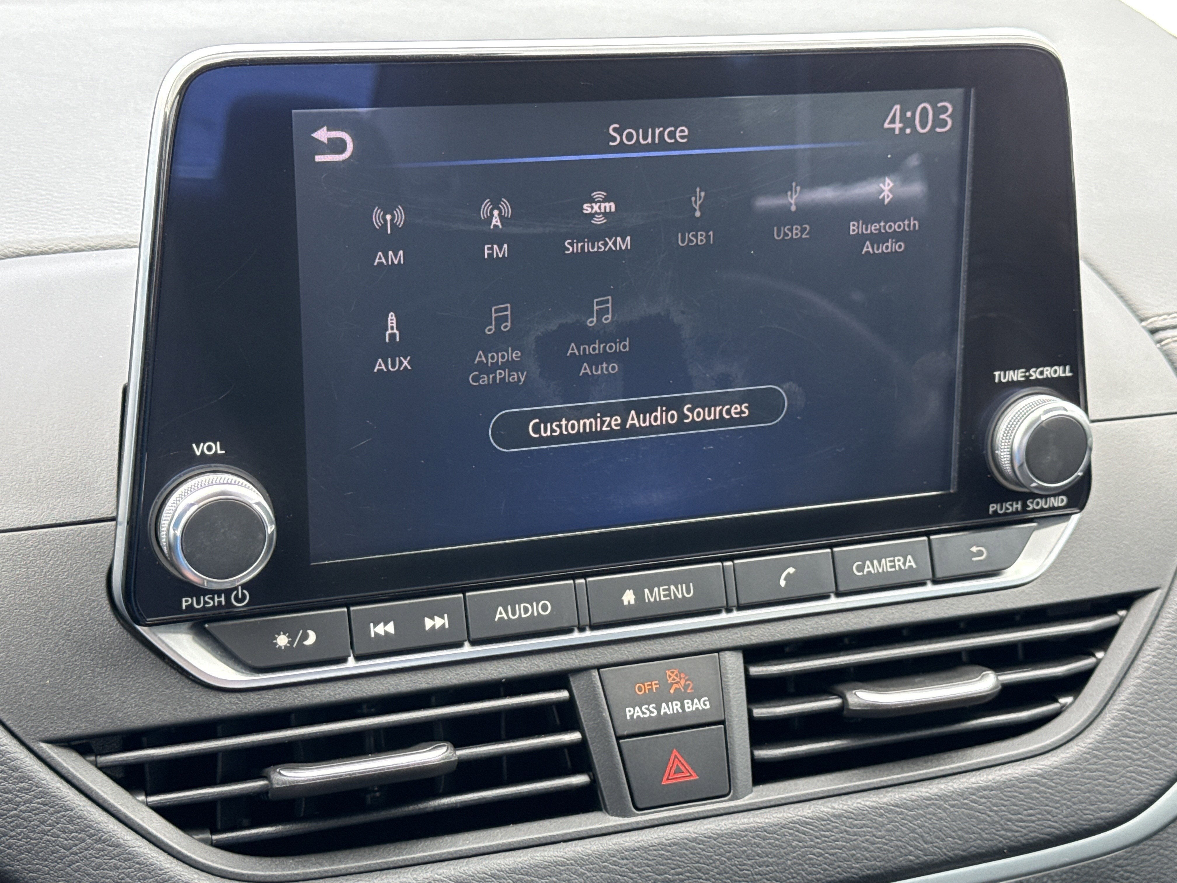 2019 Nissan Altima 2.5 SV