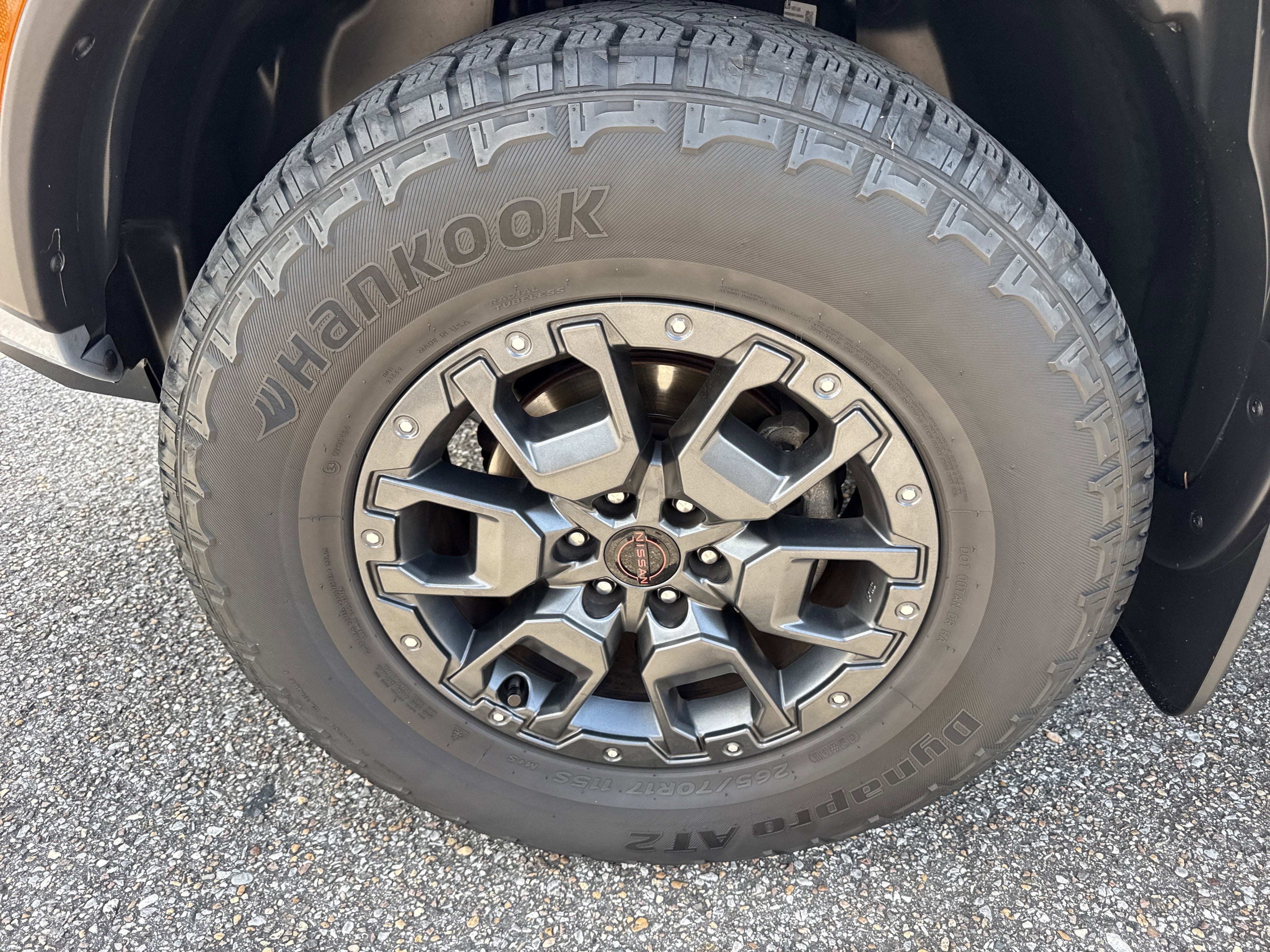 2023 Nissan Frontier PRO-4X
