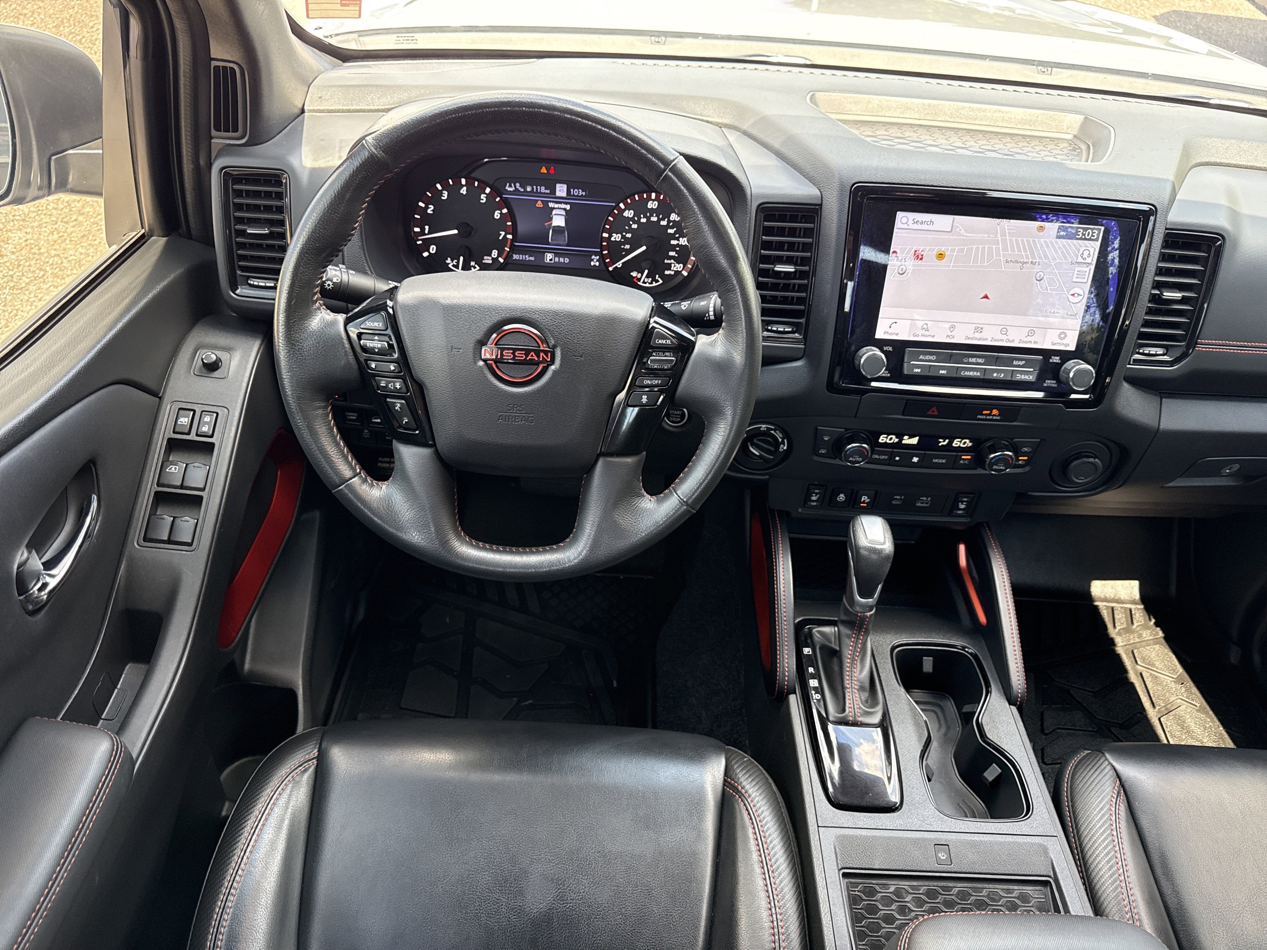 2023 Nissan Frontier PRO-4X