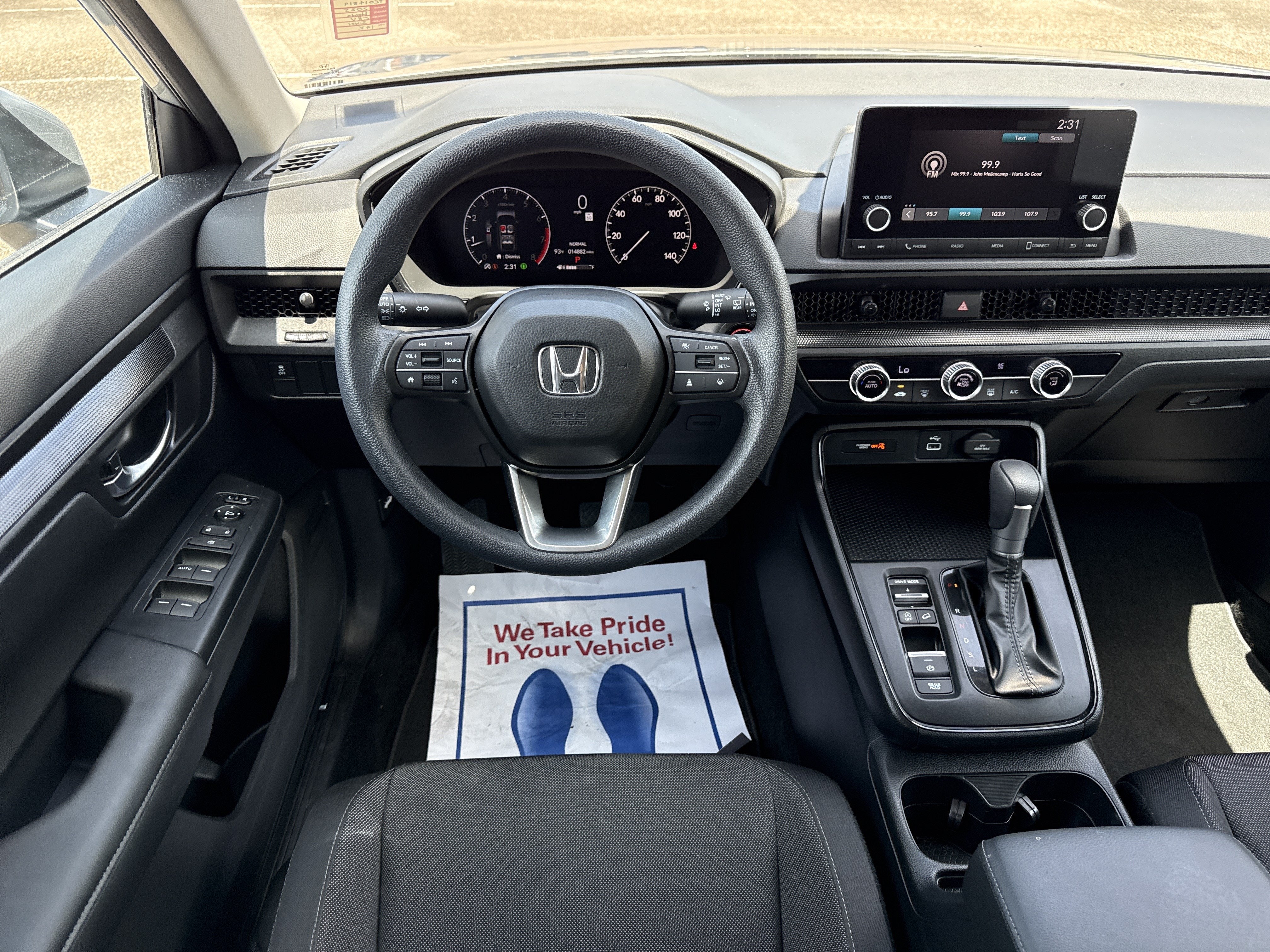 2025 Honda CR-V LX