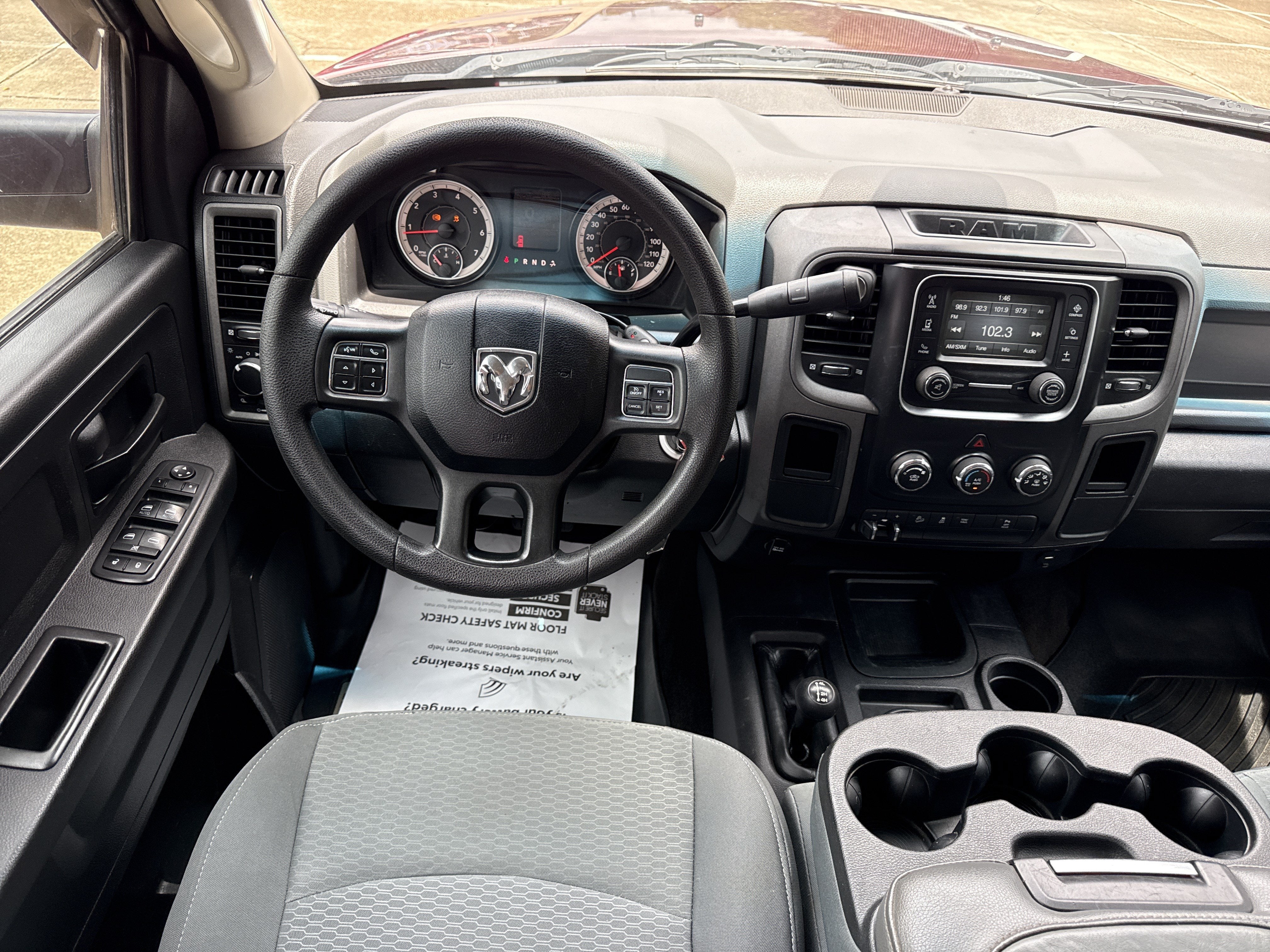 2017 RAM 2500 Tradesman