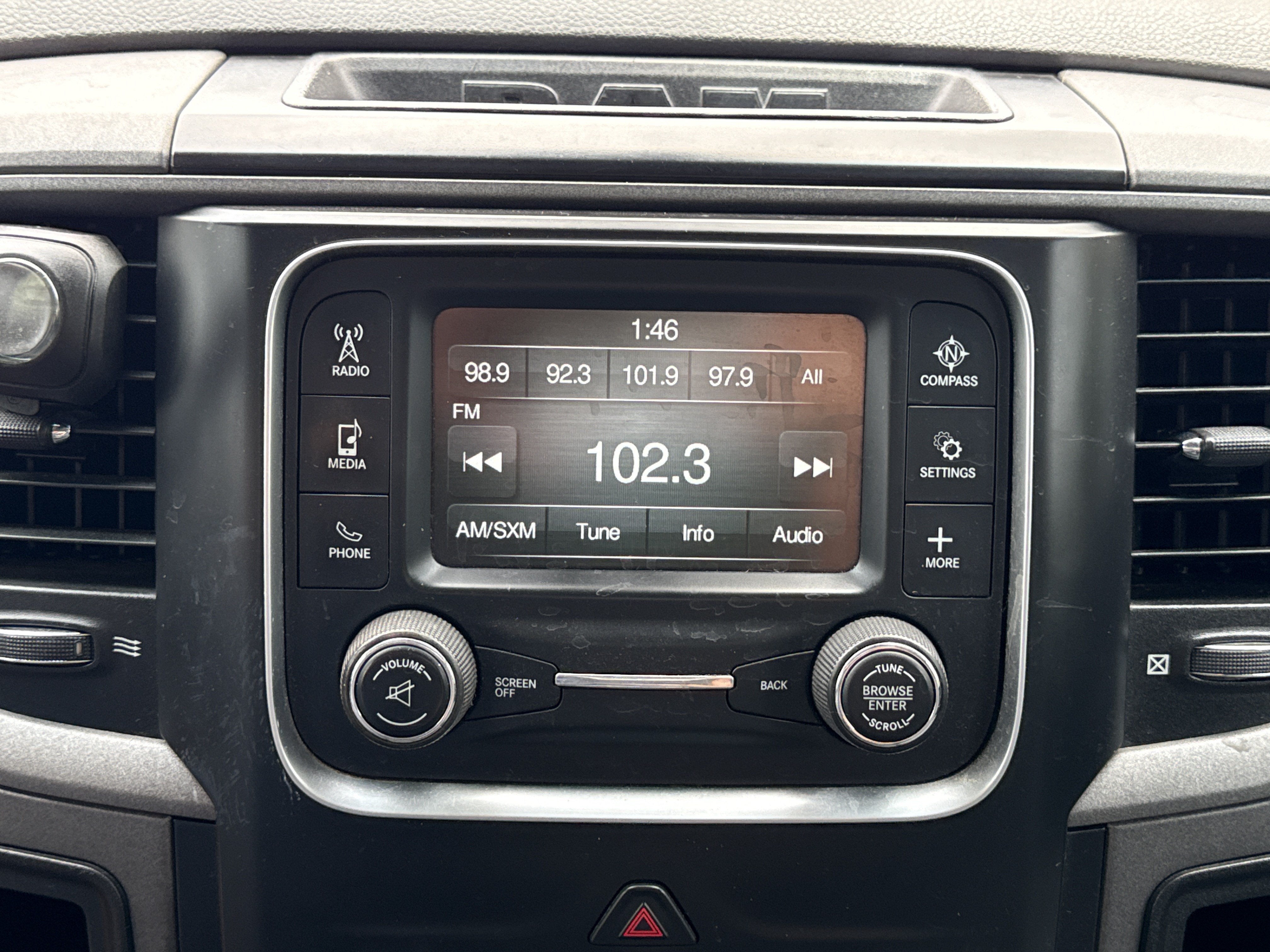 2017 RAM 2500 Tradesman