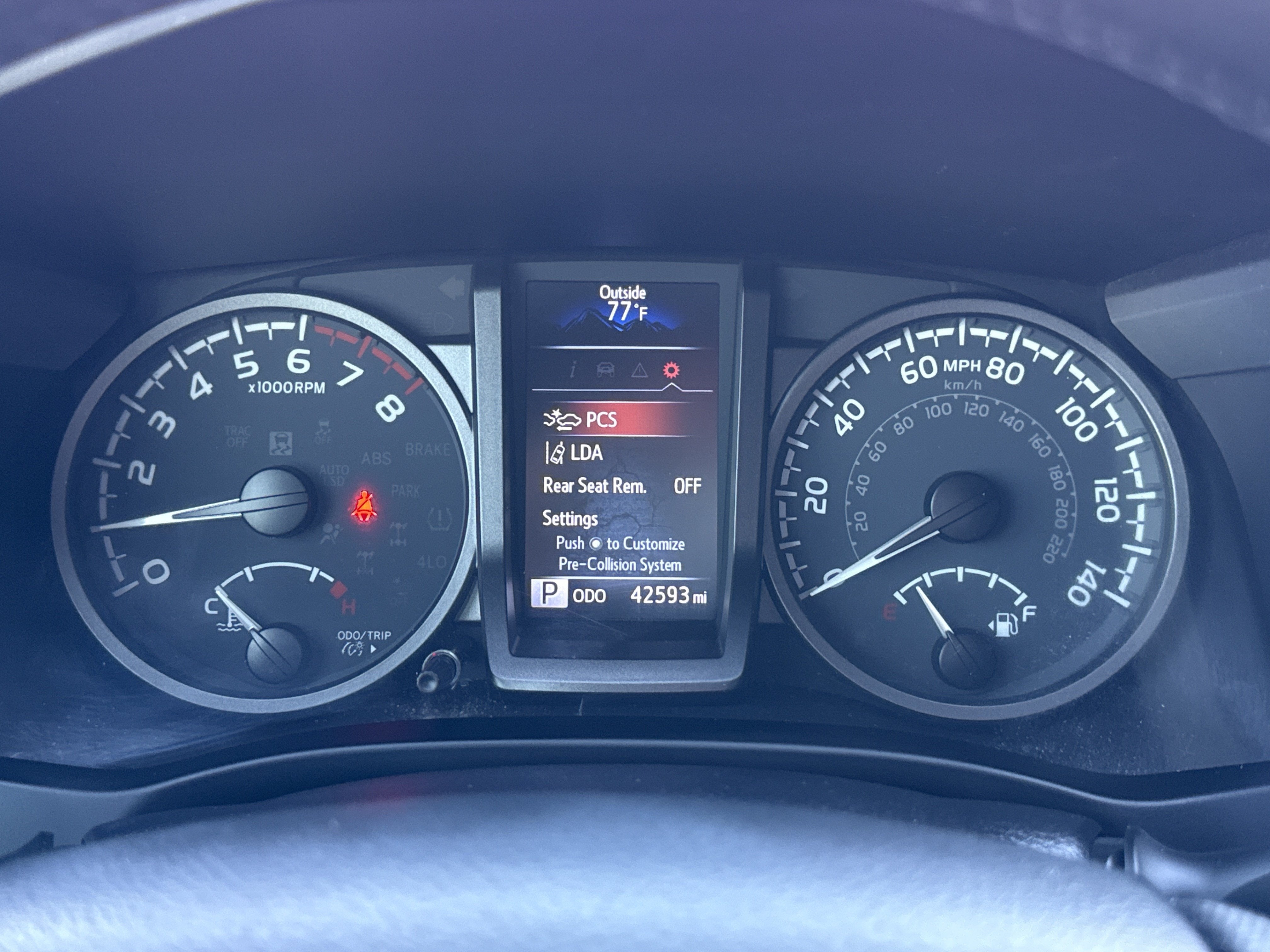 2023 Toyota Tacoma 2WD TRD Sport